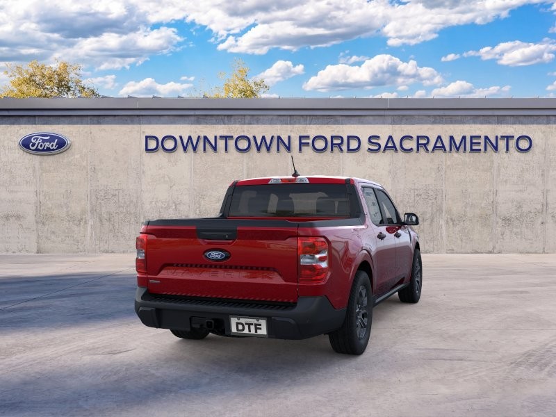 New 2026 Ruby Red Metallic Ford XLT image 9