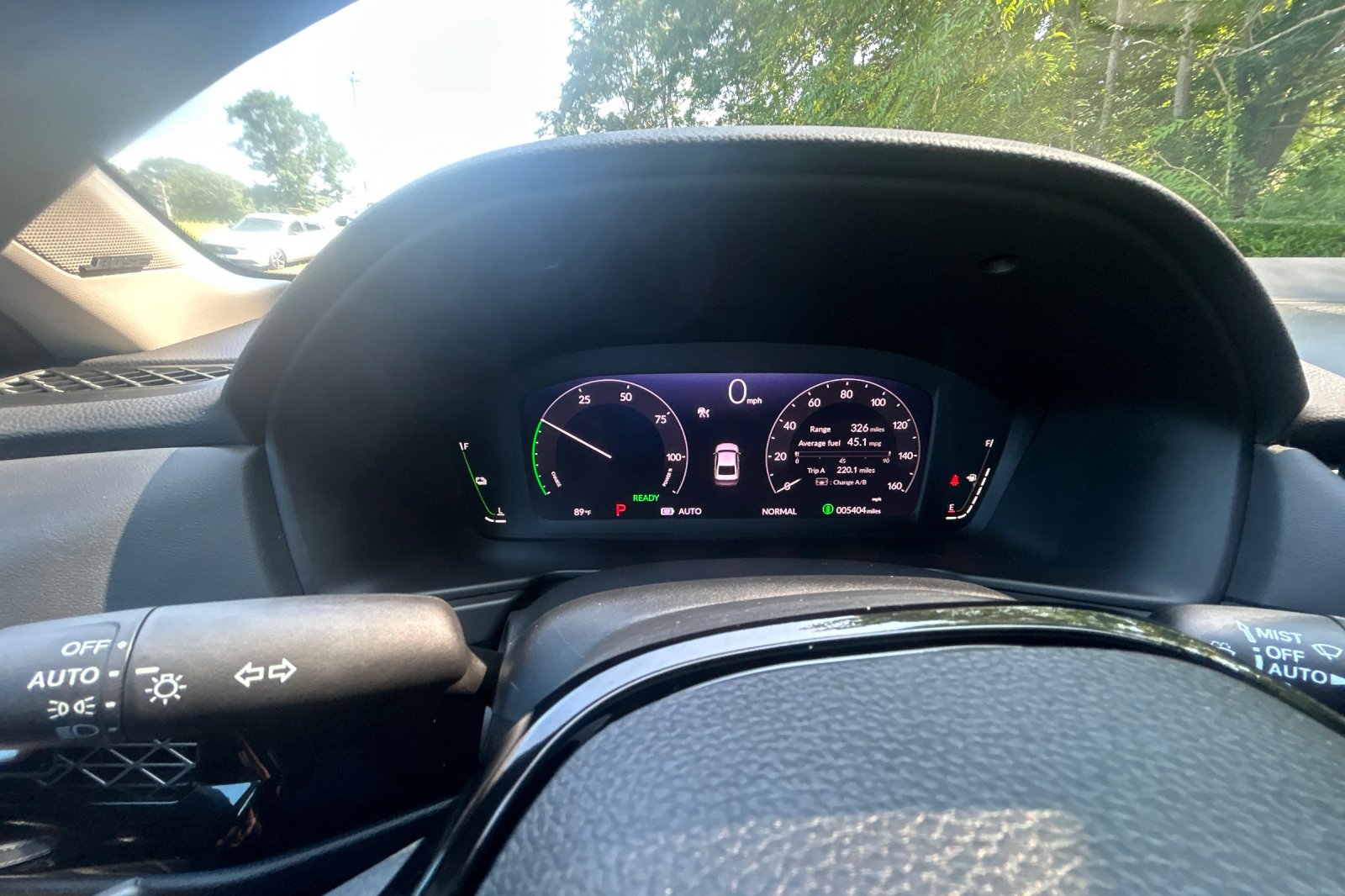 Used 2025 Radiant Red Metallic Honda Touring image 24