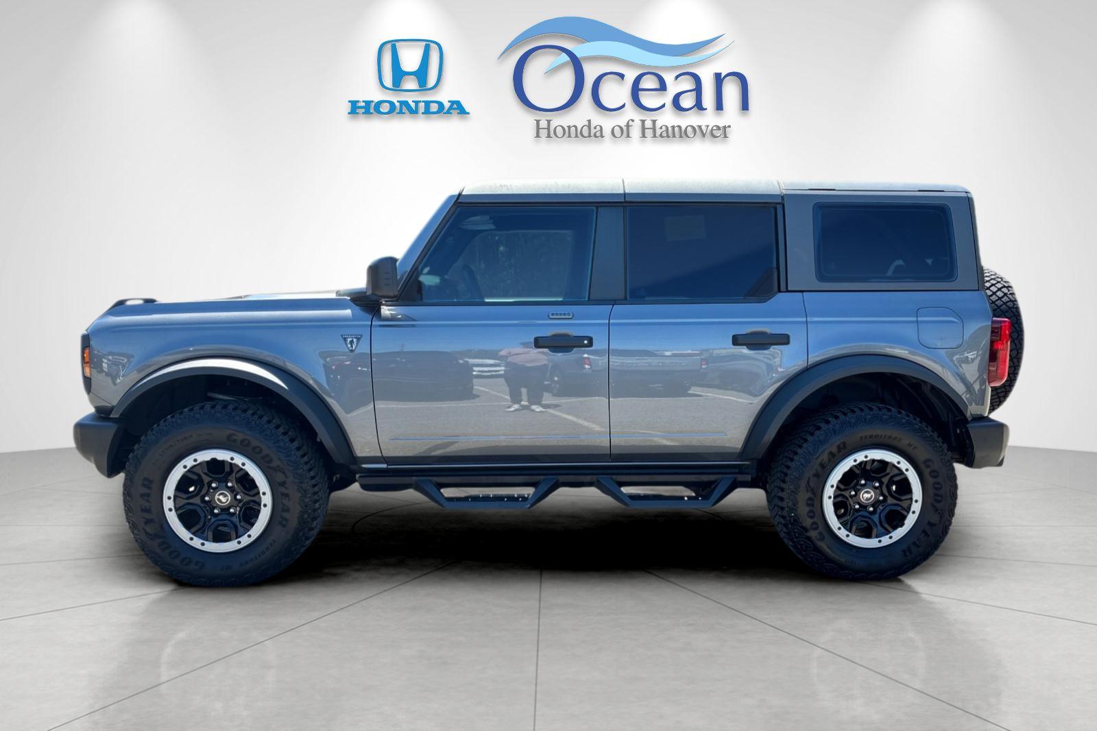 Used 2023 Carbonized Gray Metallic Ford Base image 6