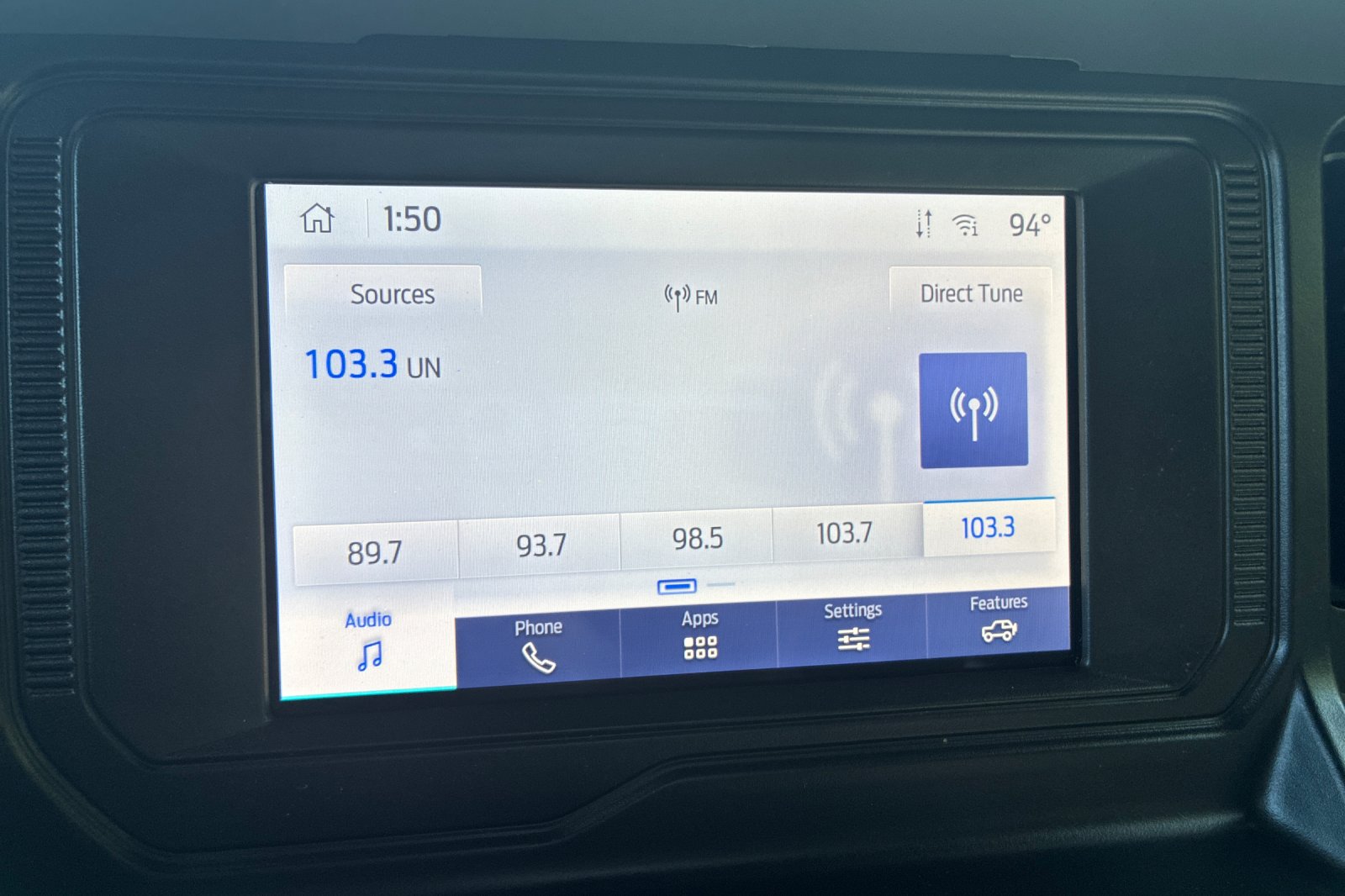 Used 2023 Carbonized Gray Metallic Ford Base image 19