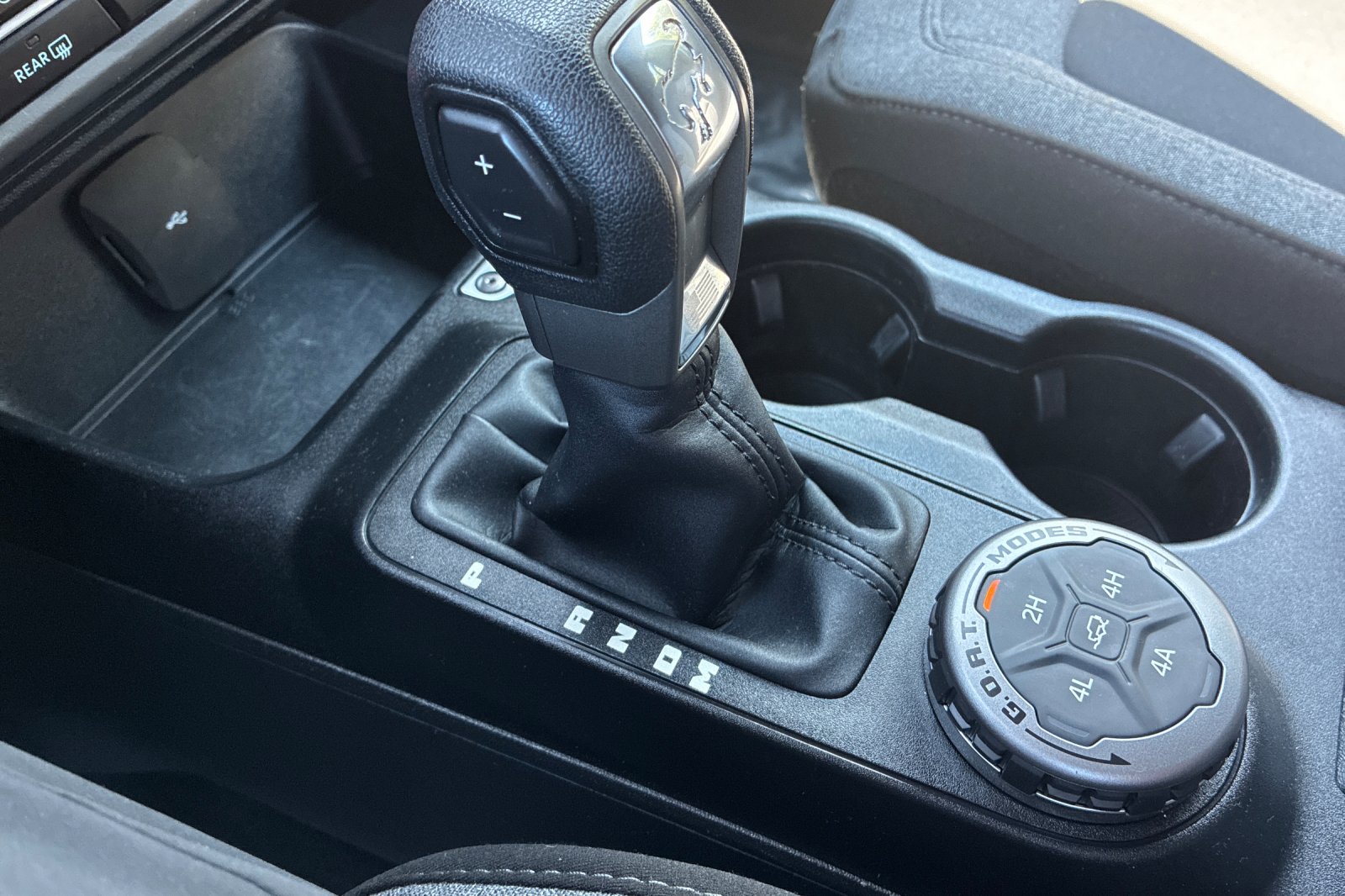 Used 2023 Carbonized Gray Metallic Ford Base image 22