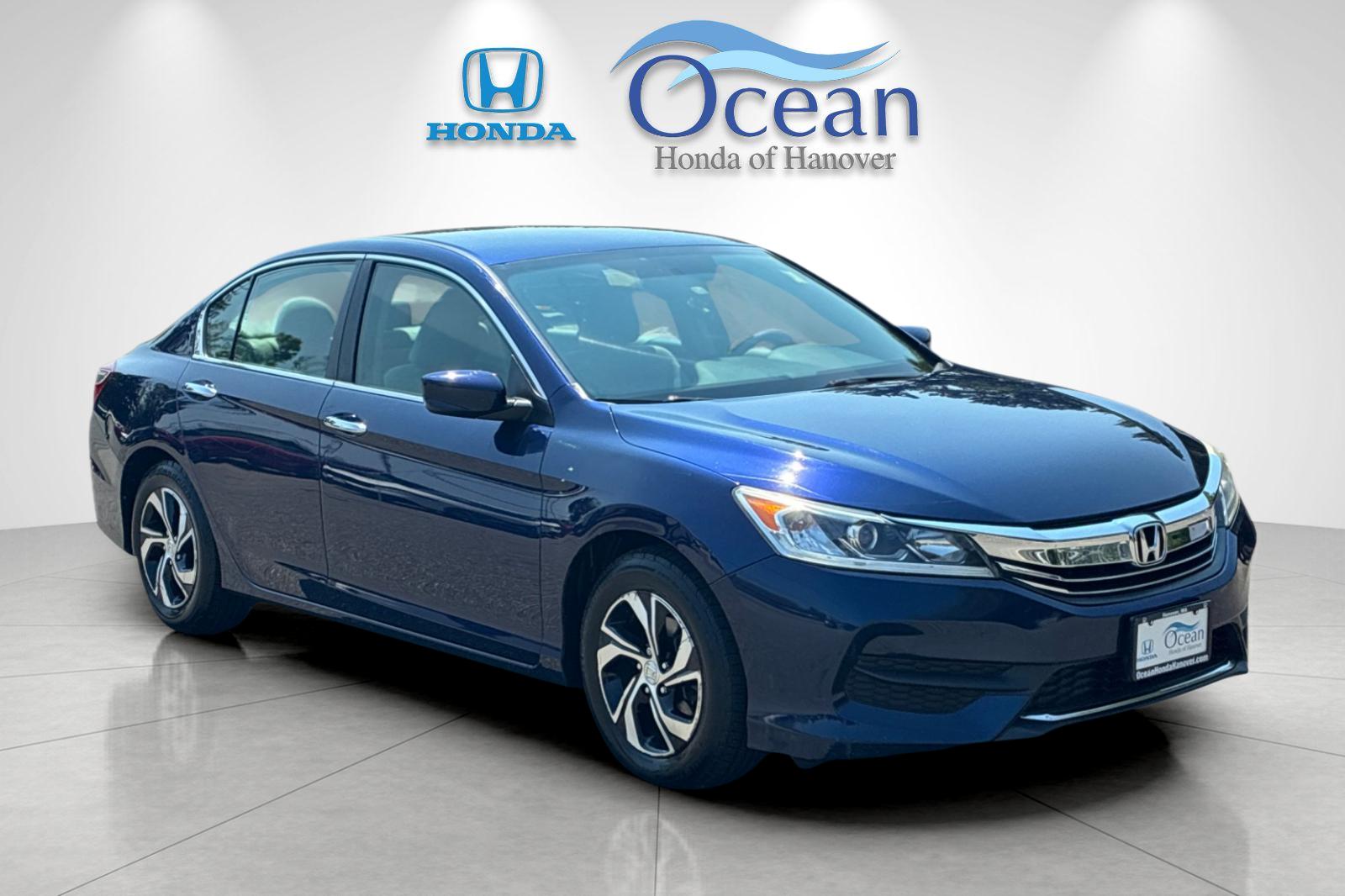 2017 Honda Accord LX