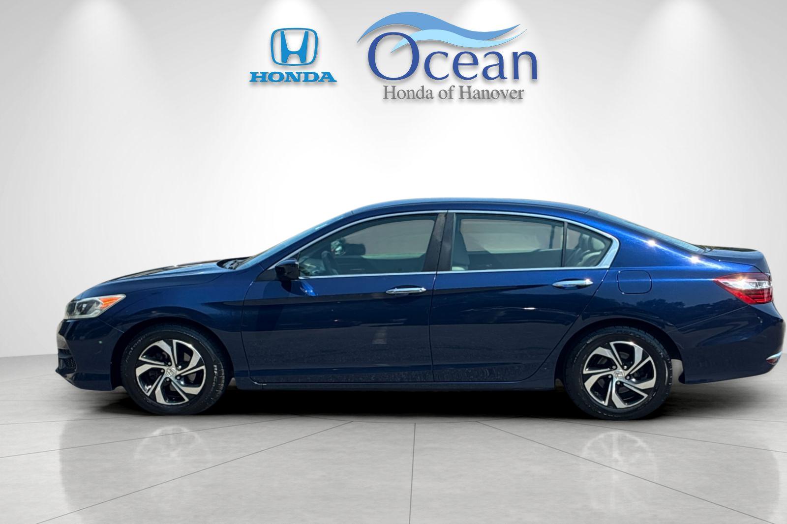 Used 2017 Obsidian Blue Pearl Honda LX image 6