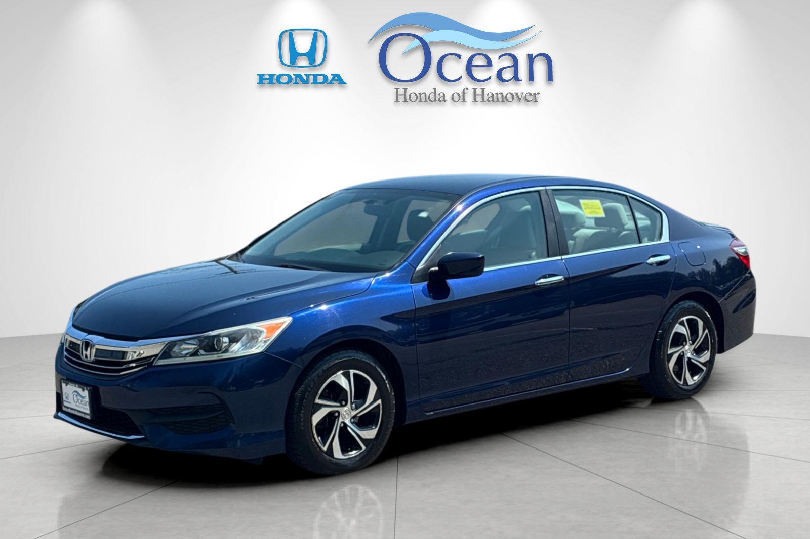 Used 2017 Obsidian Blue Pearl Honda LX image 7