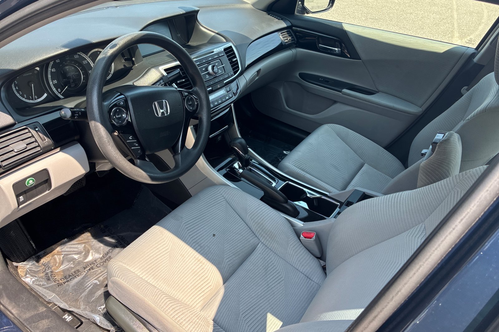 Used 2017 Obsidian Blue Pearl Honda LX image 11