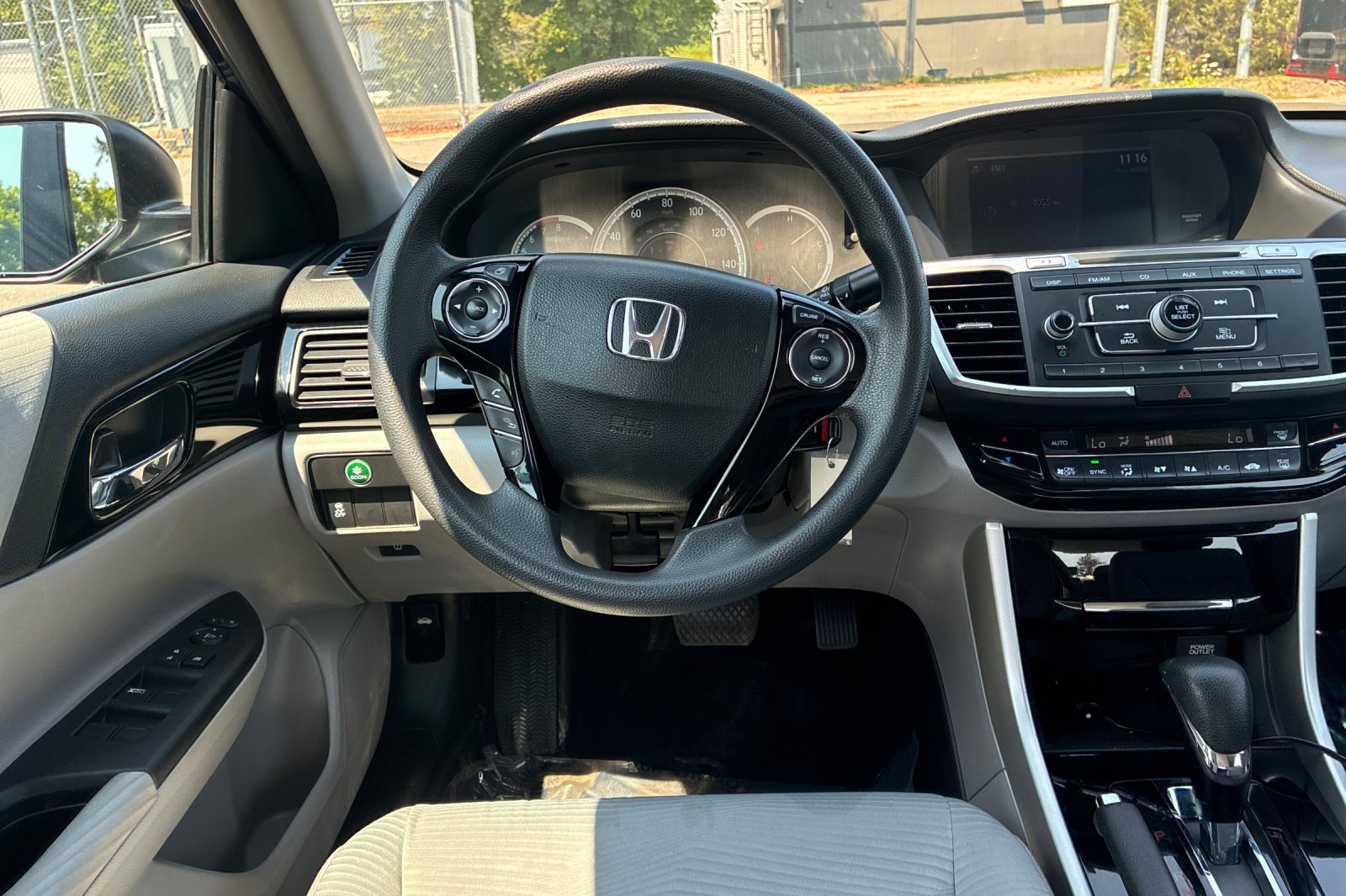 Used 2017 Obsidian Blue Pearl Honda LX image 15