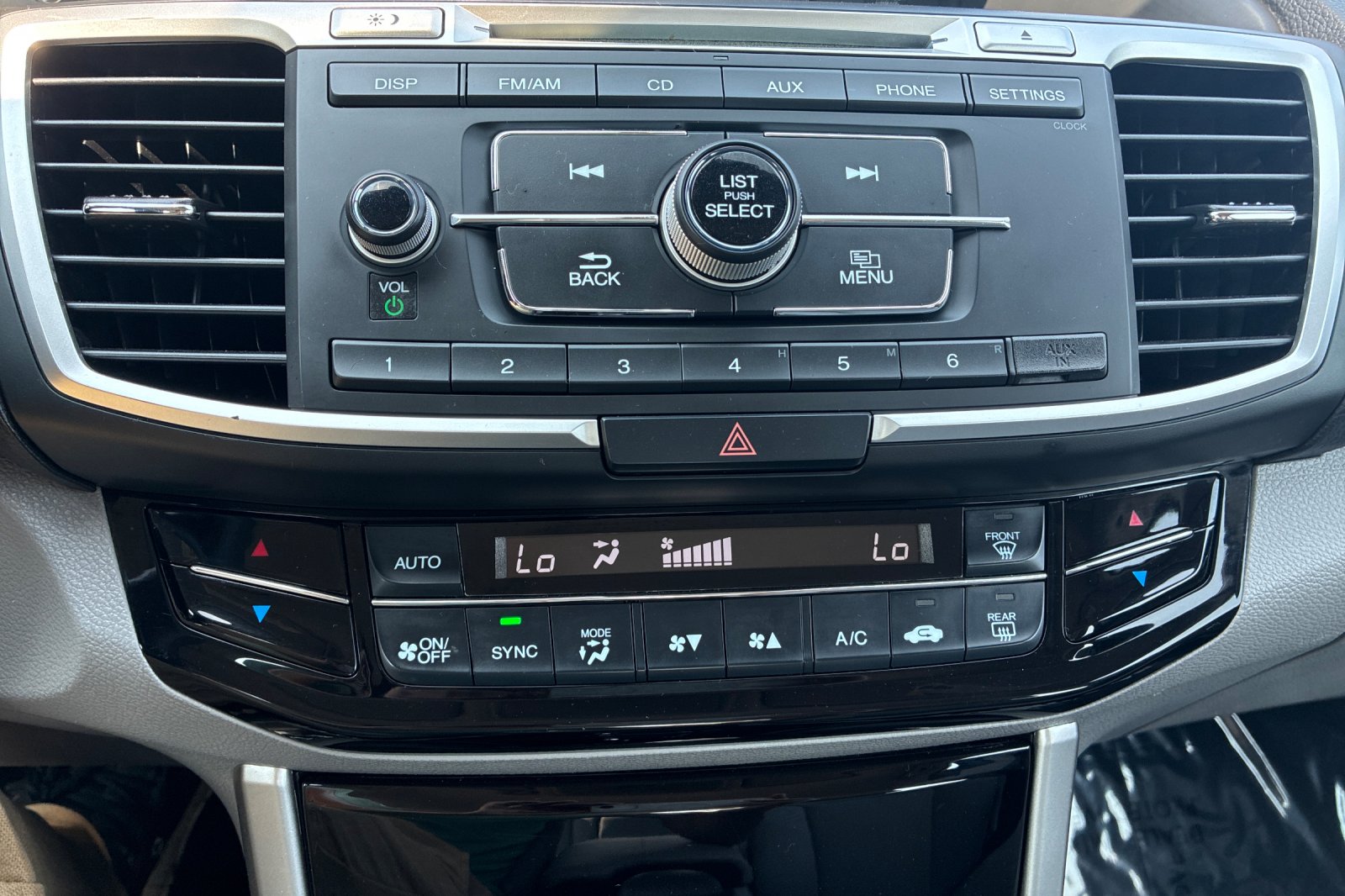 Used 2017 Obsidian Blue Pearl Honda LX image 20