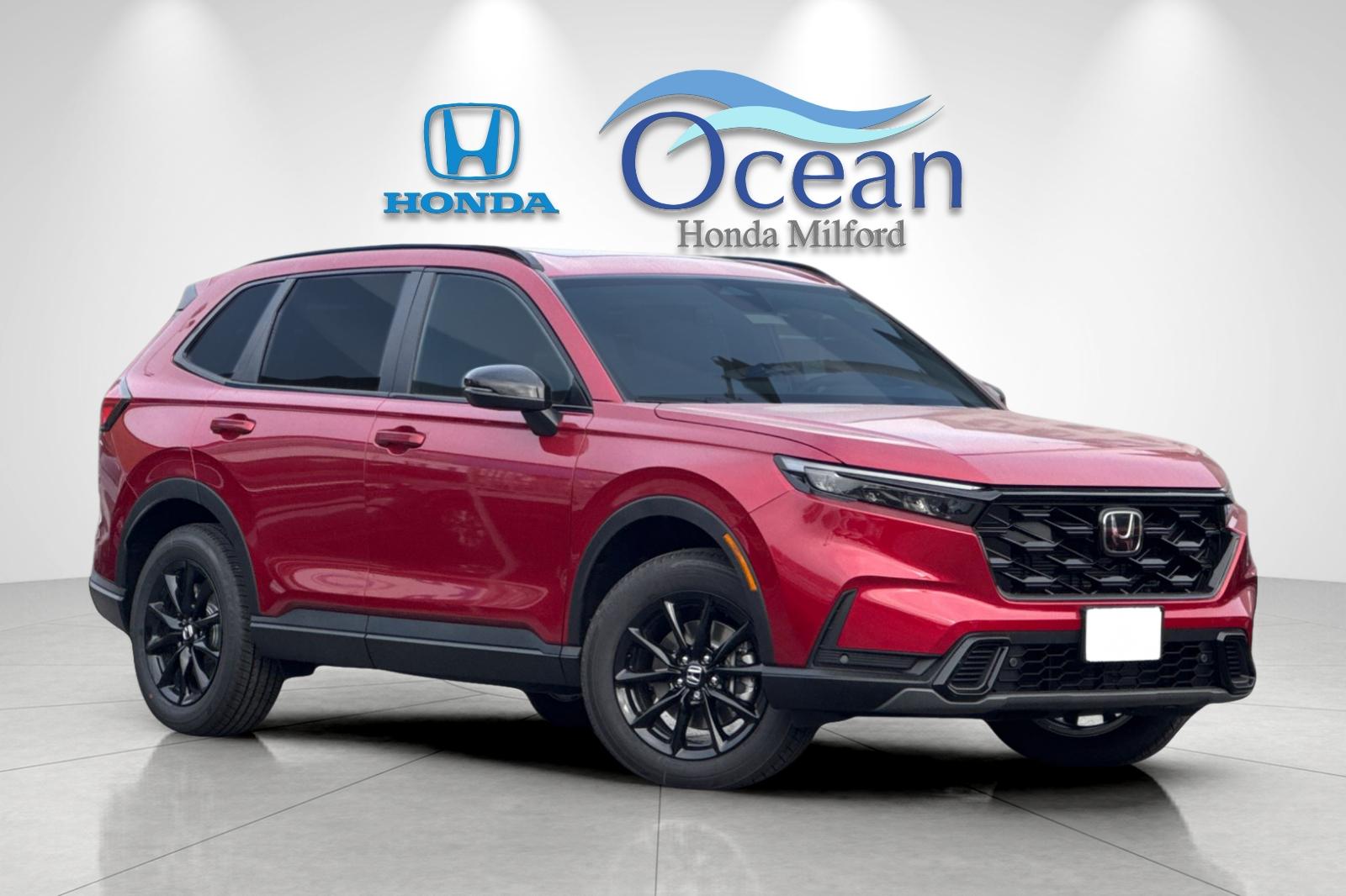 New 2026 Radiant Red Metallic Honda Sport-L image 7