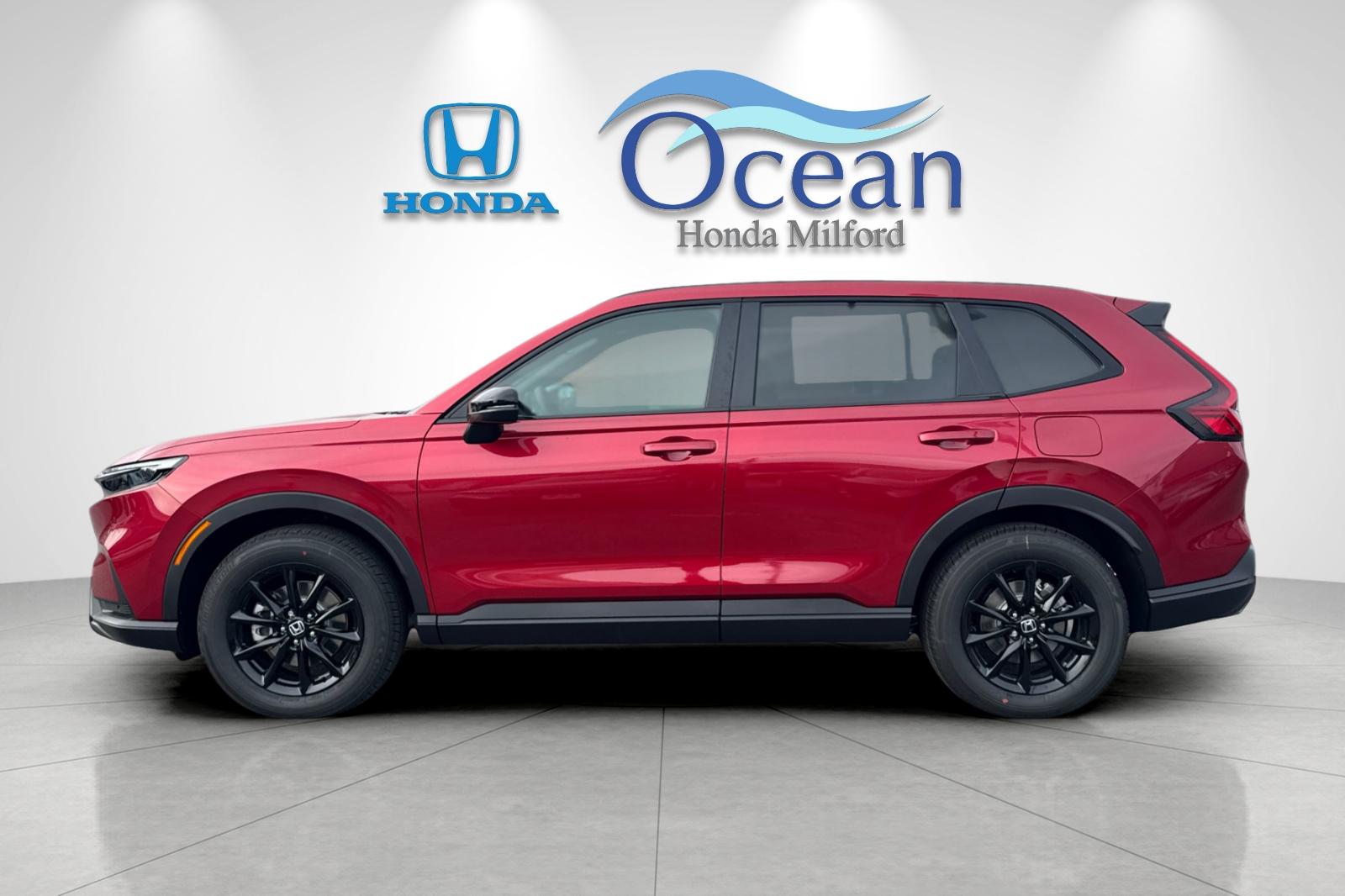 New 2026 Radiant Red Metallic Honda Sport-L image 2