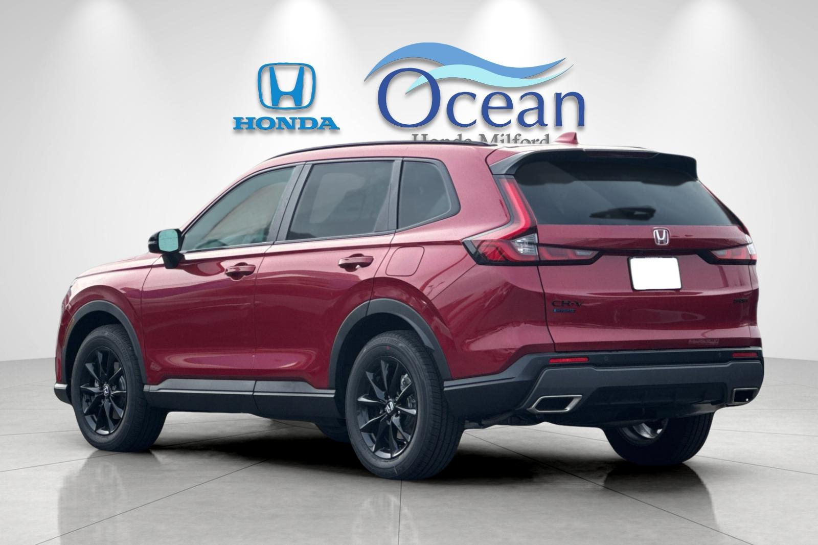 New 2026 Radiant Red Metallic Honda Sport-L image 3