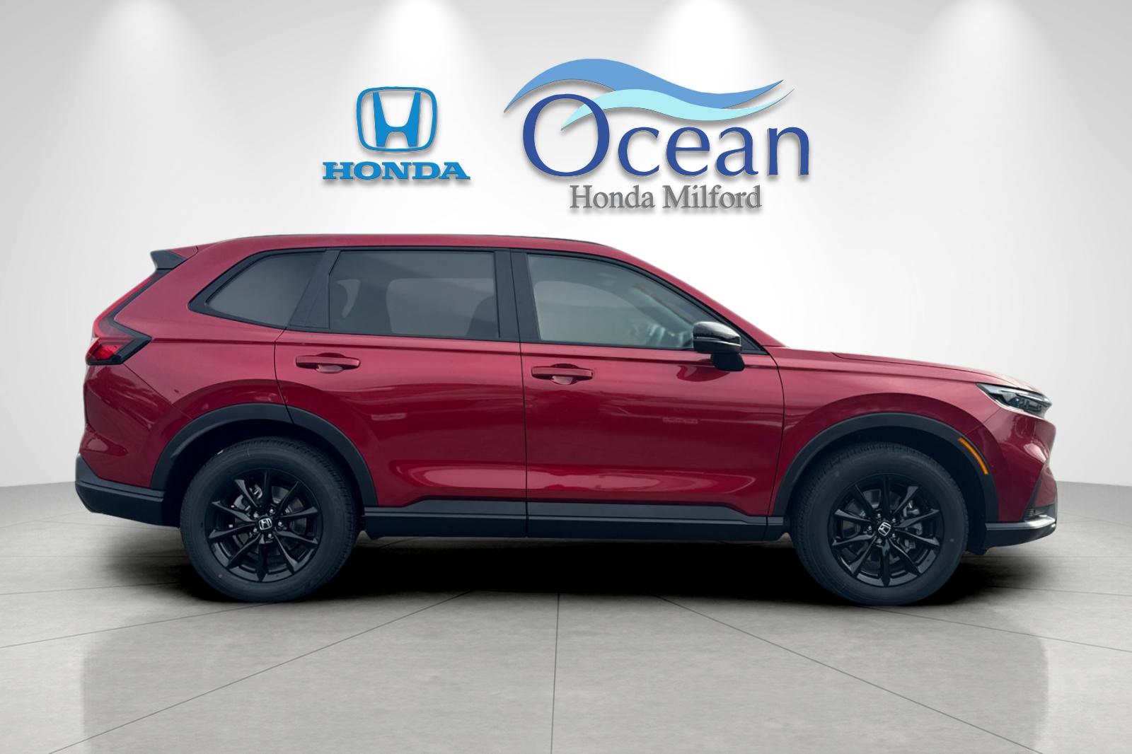 New 2026 Radiant Red Metallic Honda Sport-L image 6