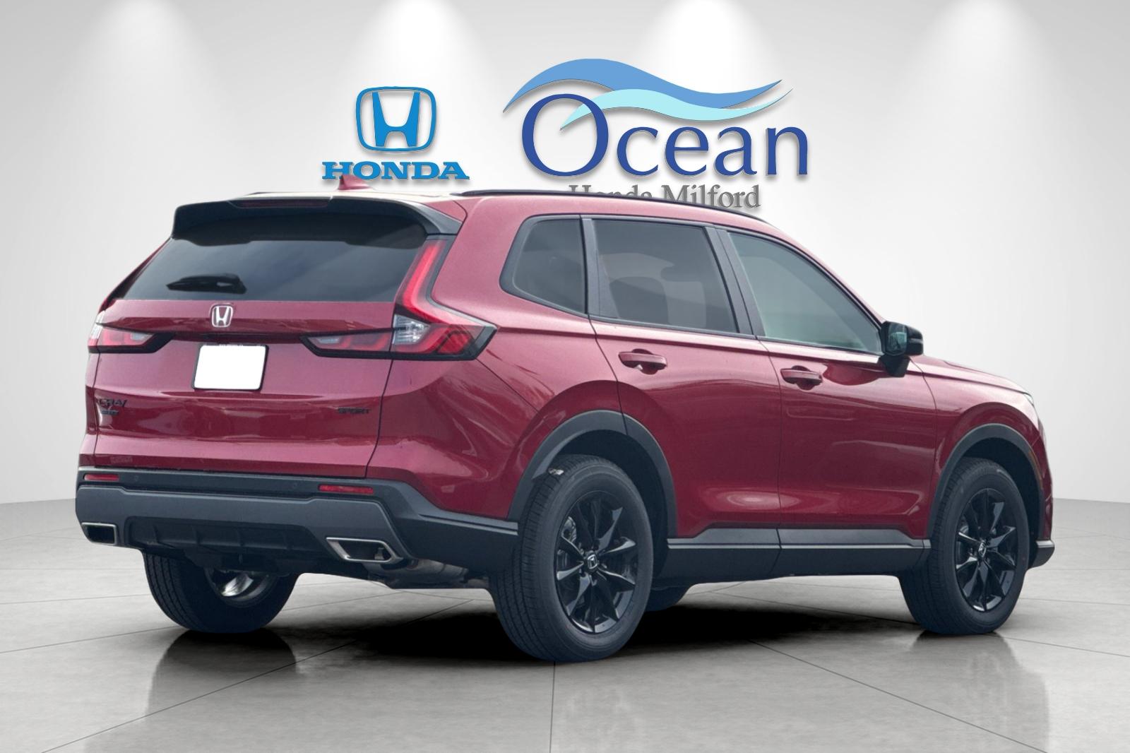 New 2026 Radiant Red Metallic Honda Sport-L image 5