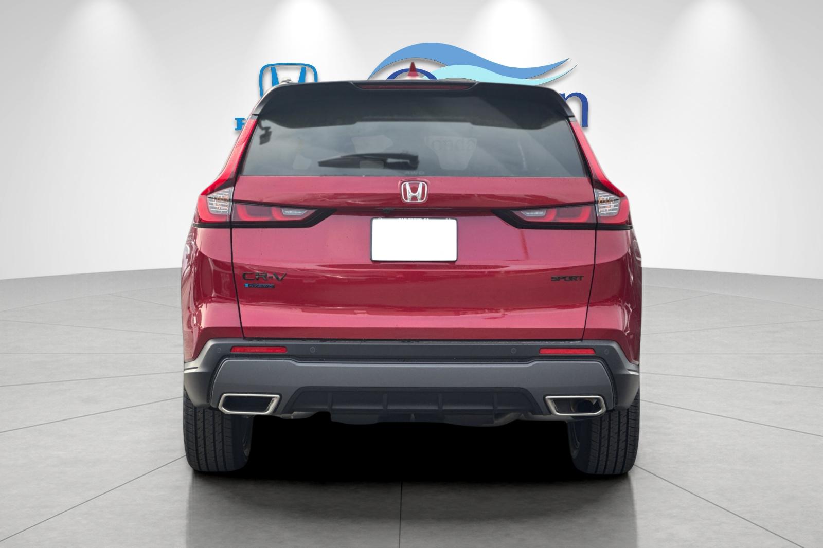 New 2026 Radiant Red Metallic Honda Sport-L image 4