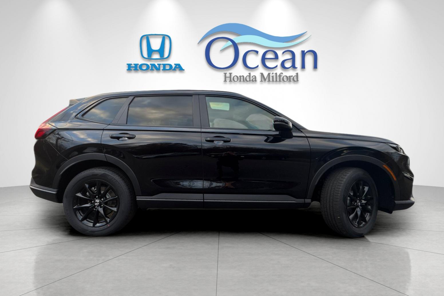New 2026 Crystal Black Pearl Honda Sport-L image 6
