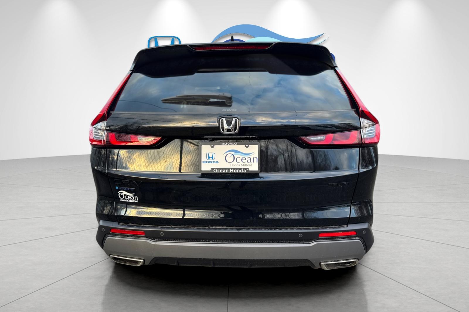 New 2026 Crystal Black Pearl Honda Sport-L image 4