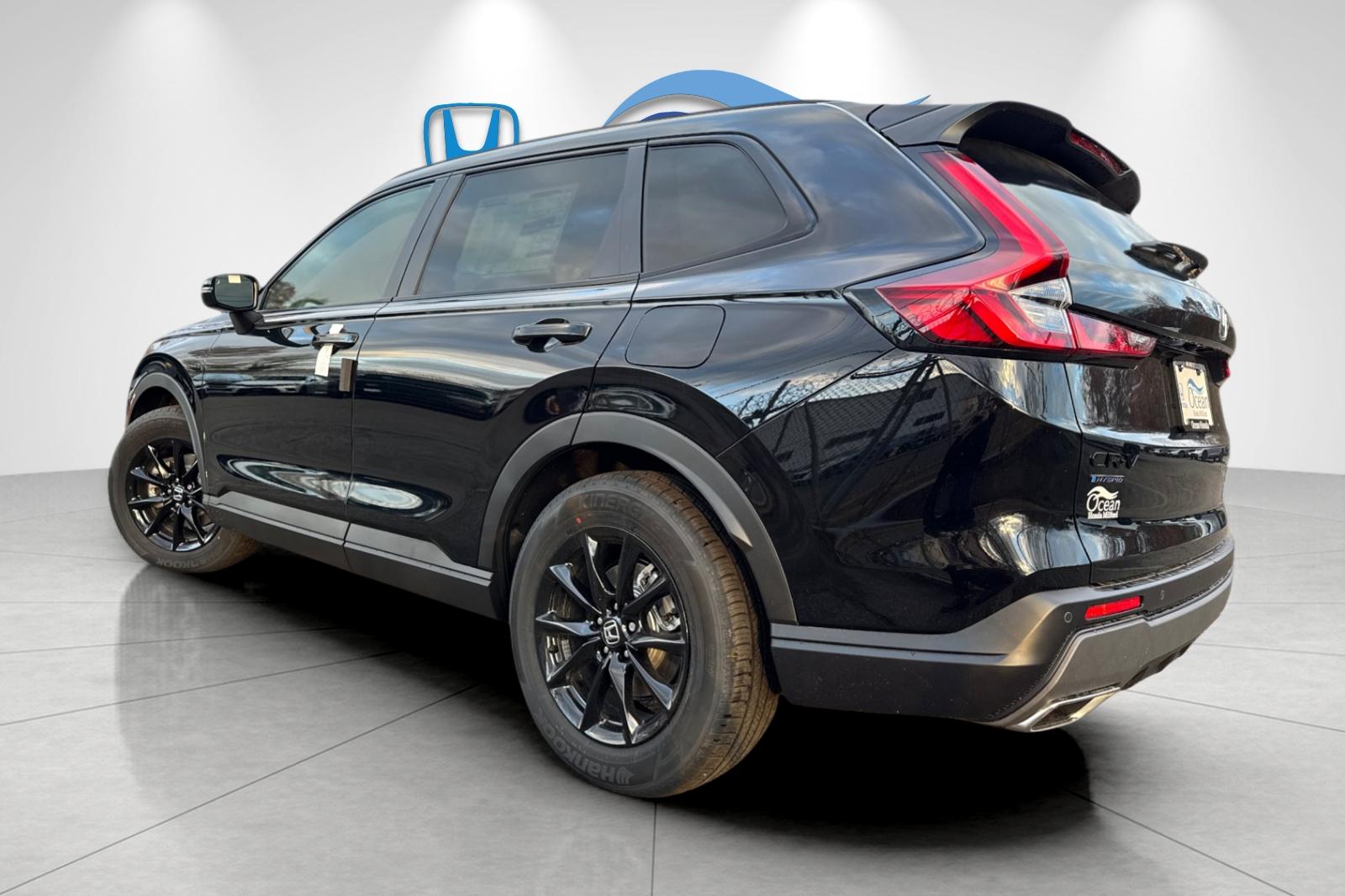 New 2026 Crystal Black Pearl Honda Sport-L image 3