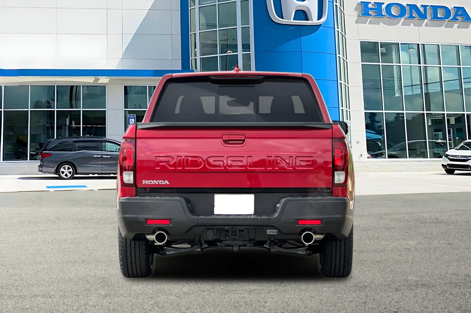 New 2026 Radiant Red Metallic II Honda RTL image 4