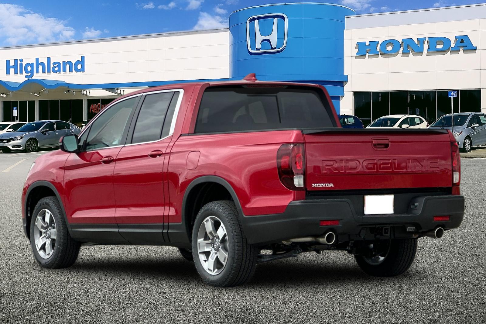 New 2026 Radiant Red Metallic II Honda RTL image 3