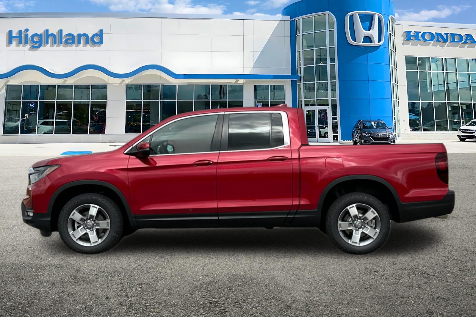 New 2026 Radiant Red Metallic II Honda RTL image 2