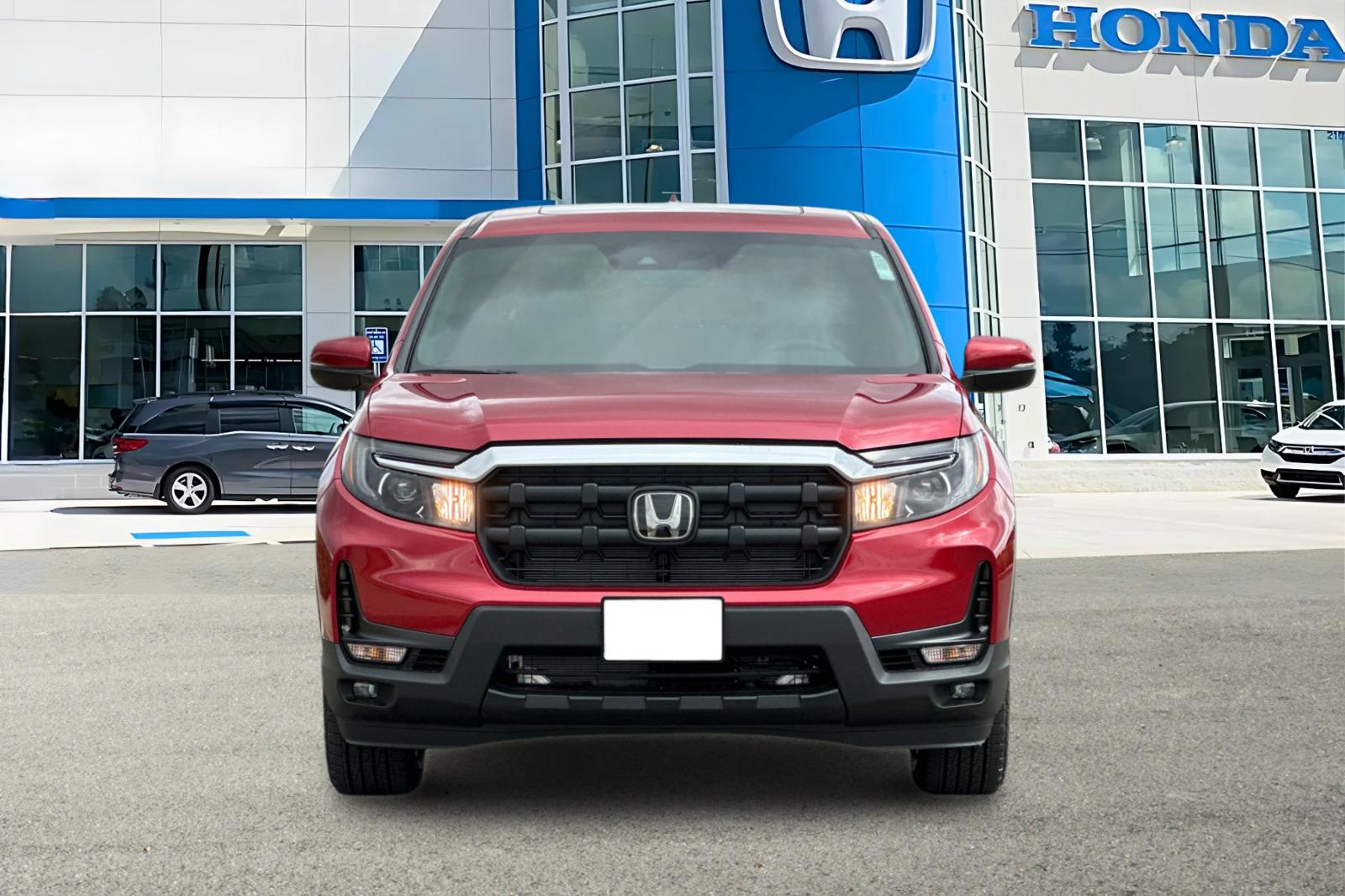 New 2026 Radiant Red Metallic II Honda RTL image 8