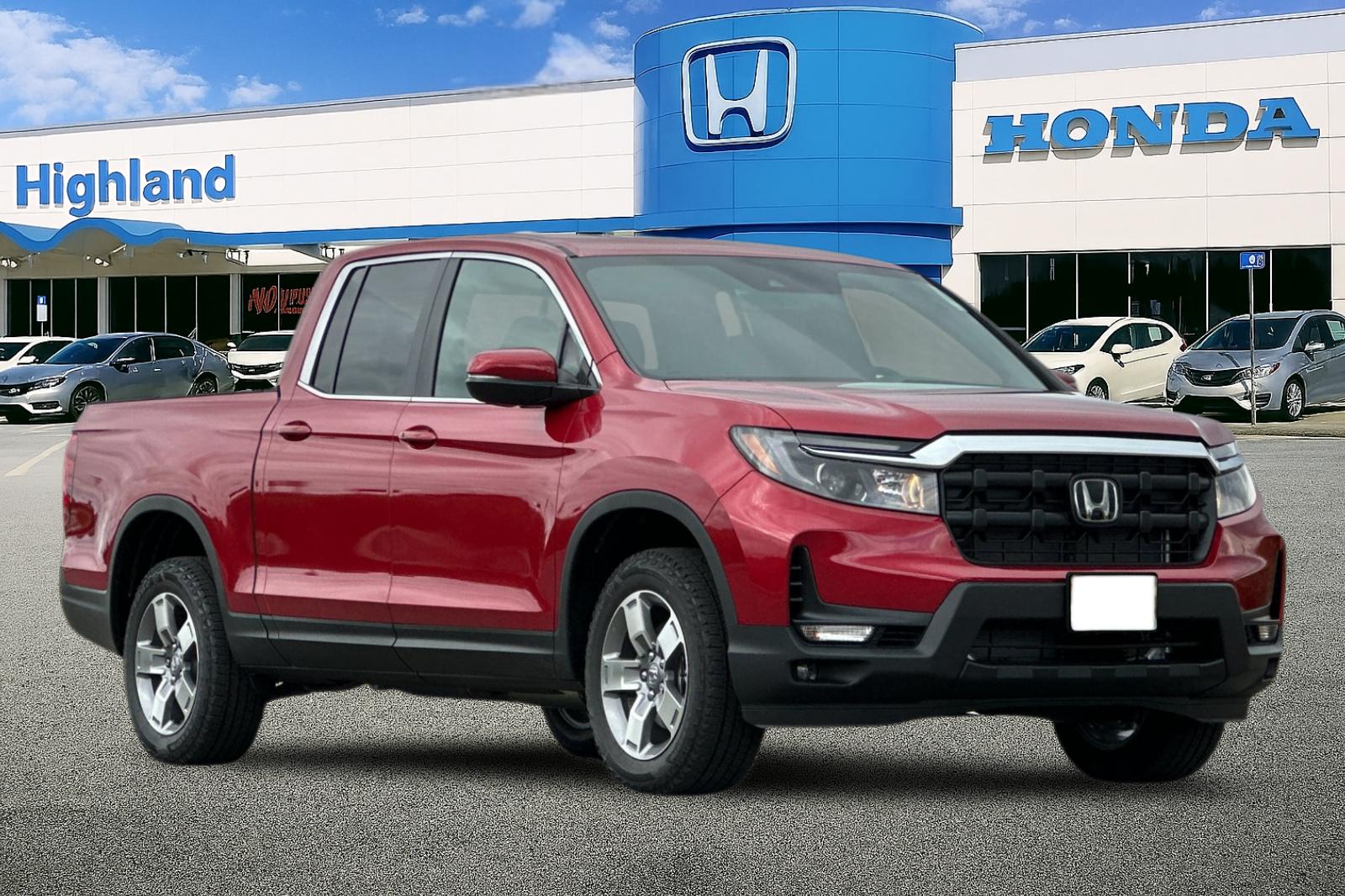 New 2026 Radiant Red Metallic II Honda RTL image 7