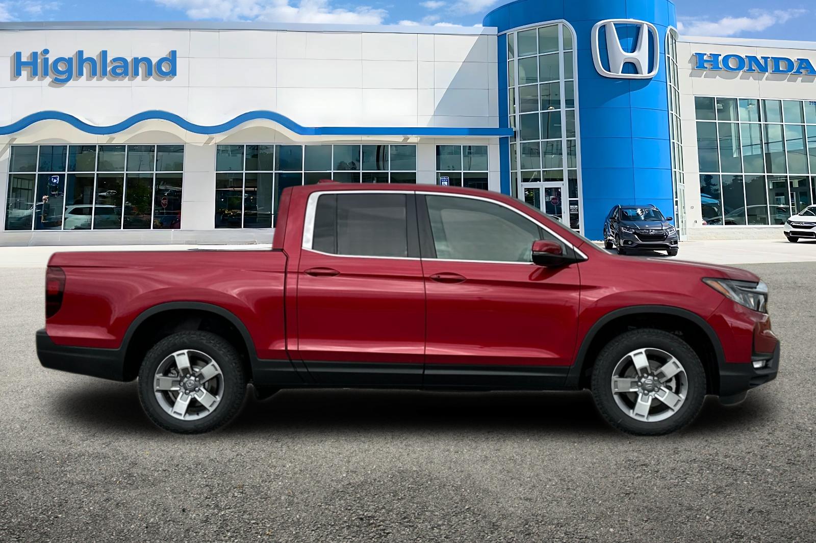 New 2026 Radiant Red Metallic II Honda RTL image 6
