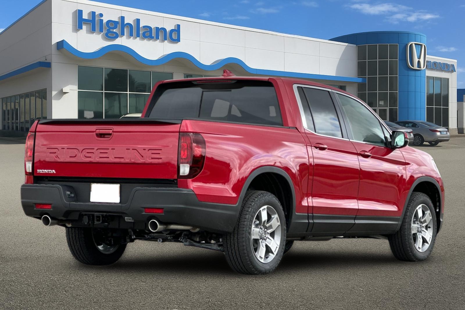 New 2026 Radiant Red Metallic II Honda RTL image 5
