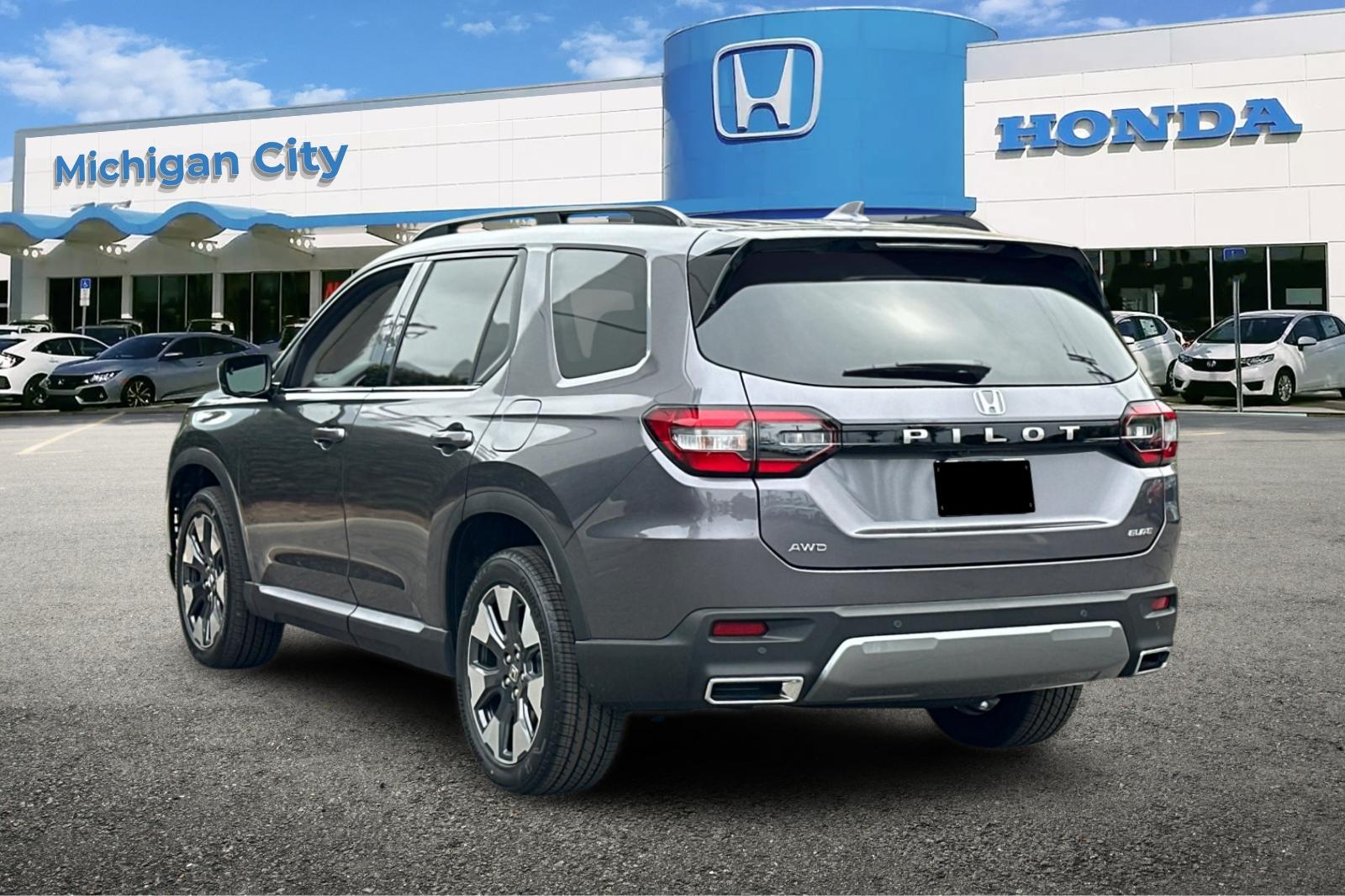 New 2026 Modern Steel Metallic Honda Elite image 3