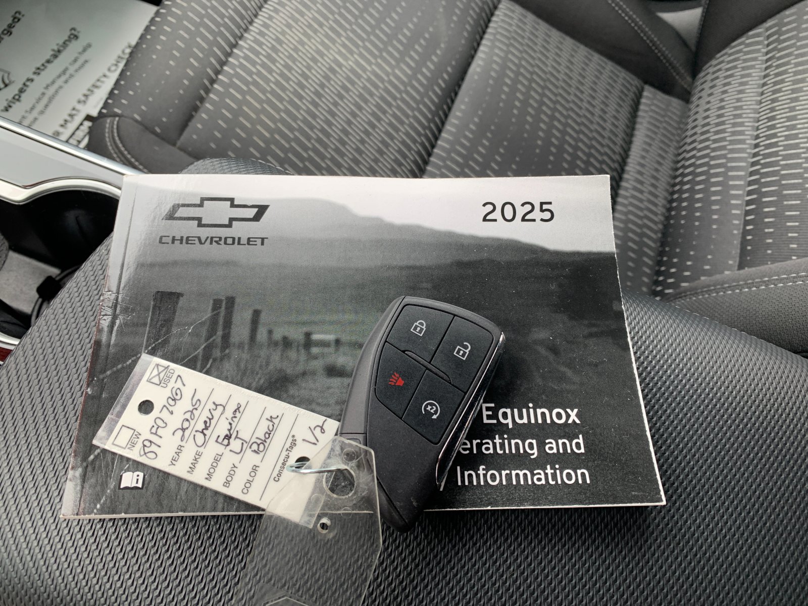Used 2025 Black Chevrolet LT image 9