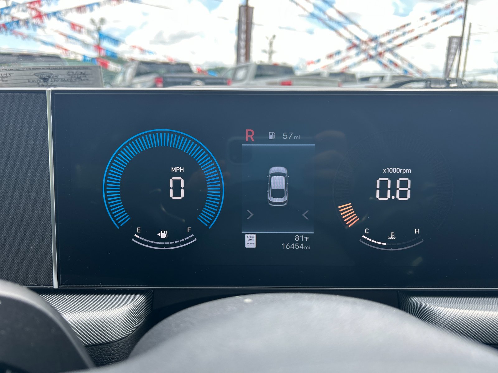 Used 2025 Abyss Black Hyundai SEL image 30
