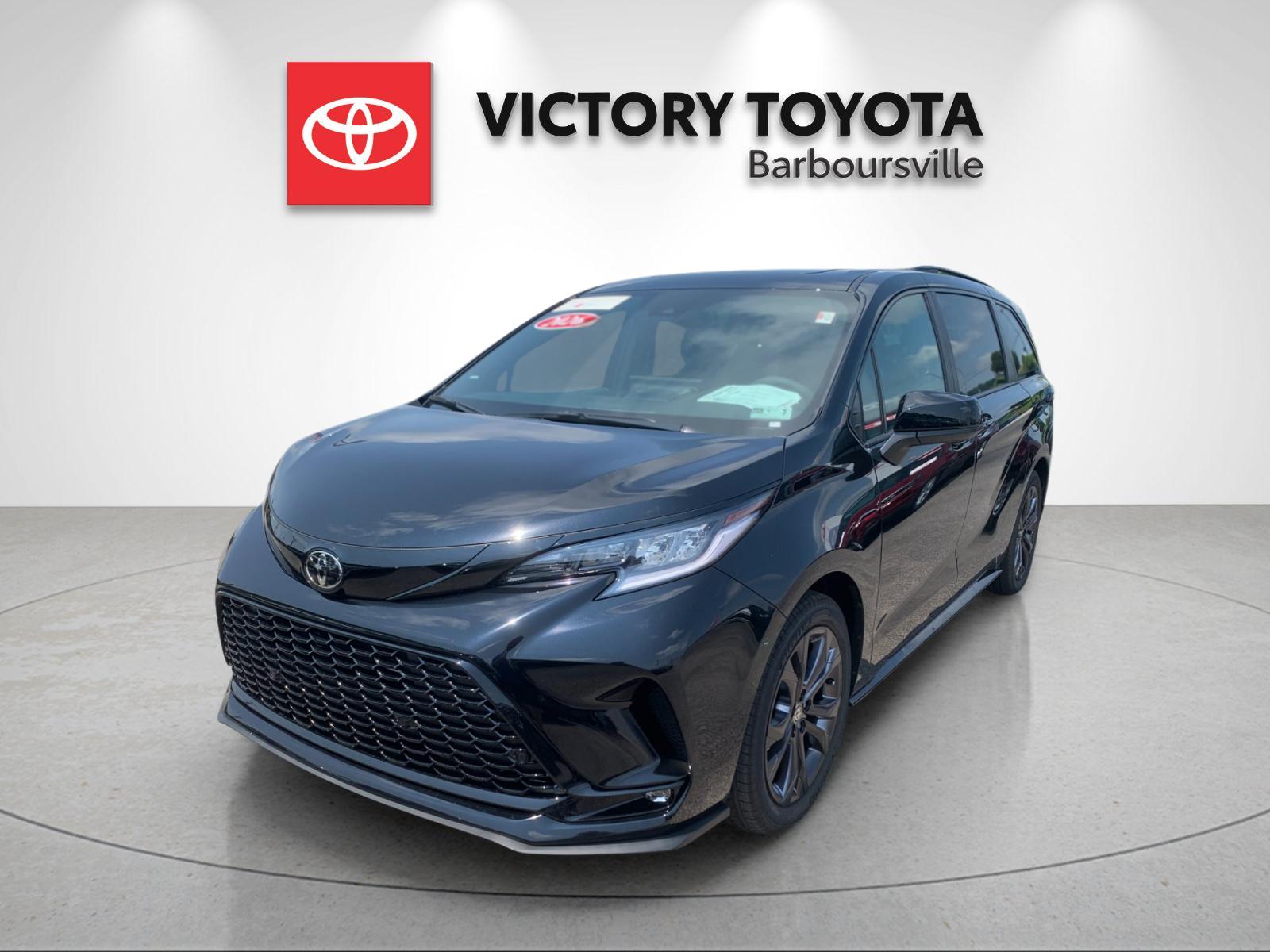 2026 Toyota Sienna XSE