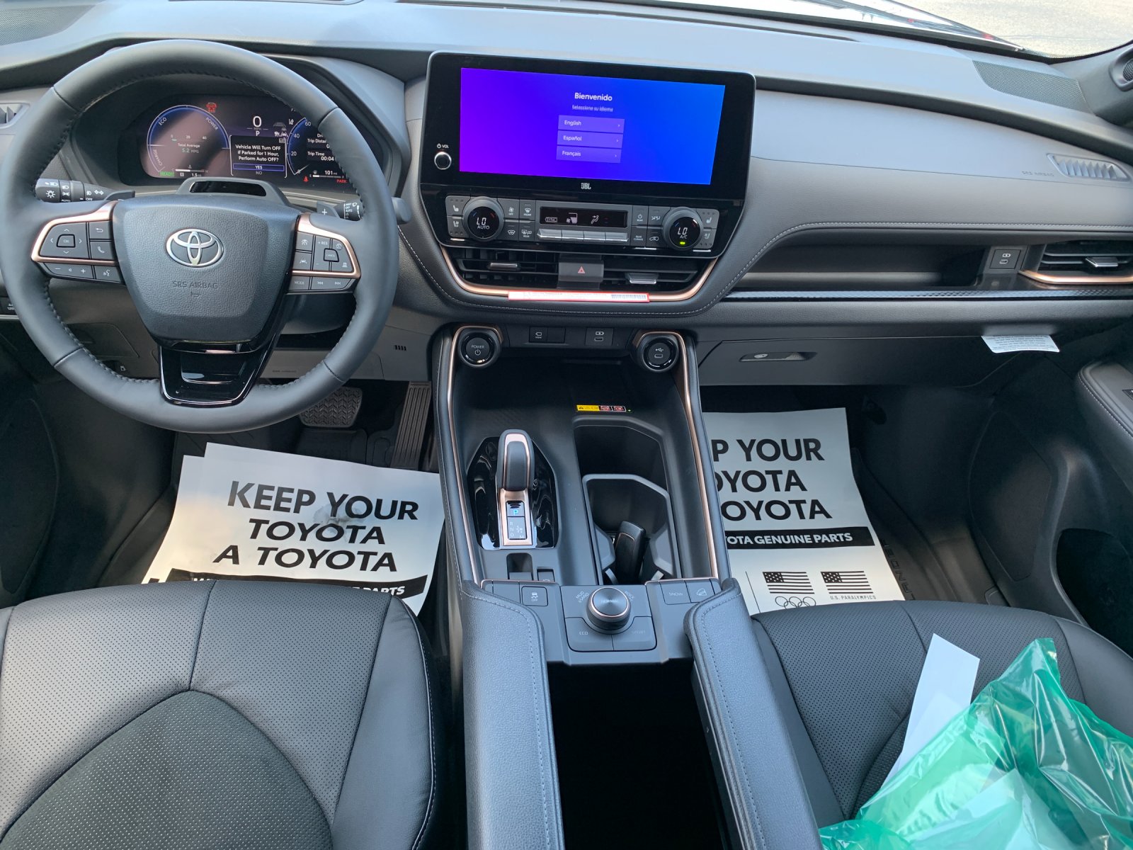 New 2026 Heavy Metal Toyota Hybrid MAX Platinum image 15