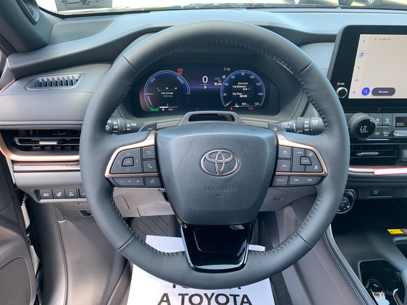 New 2026 Heavy Metal Toyota Hybrid MAX Platinum image 25