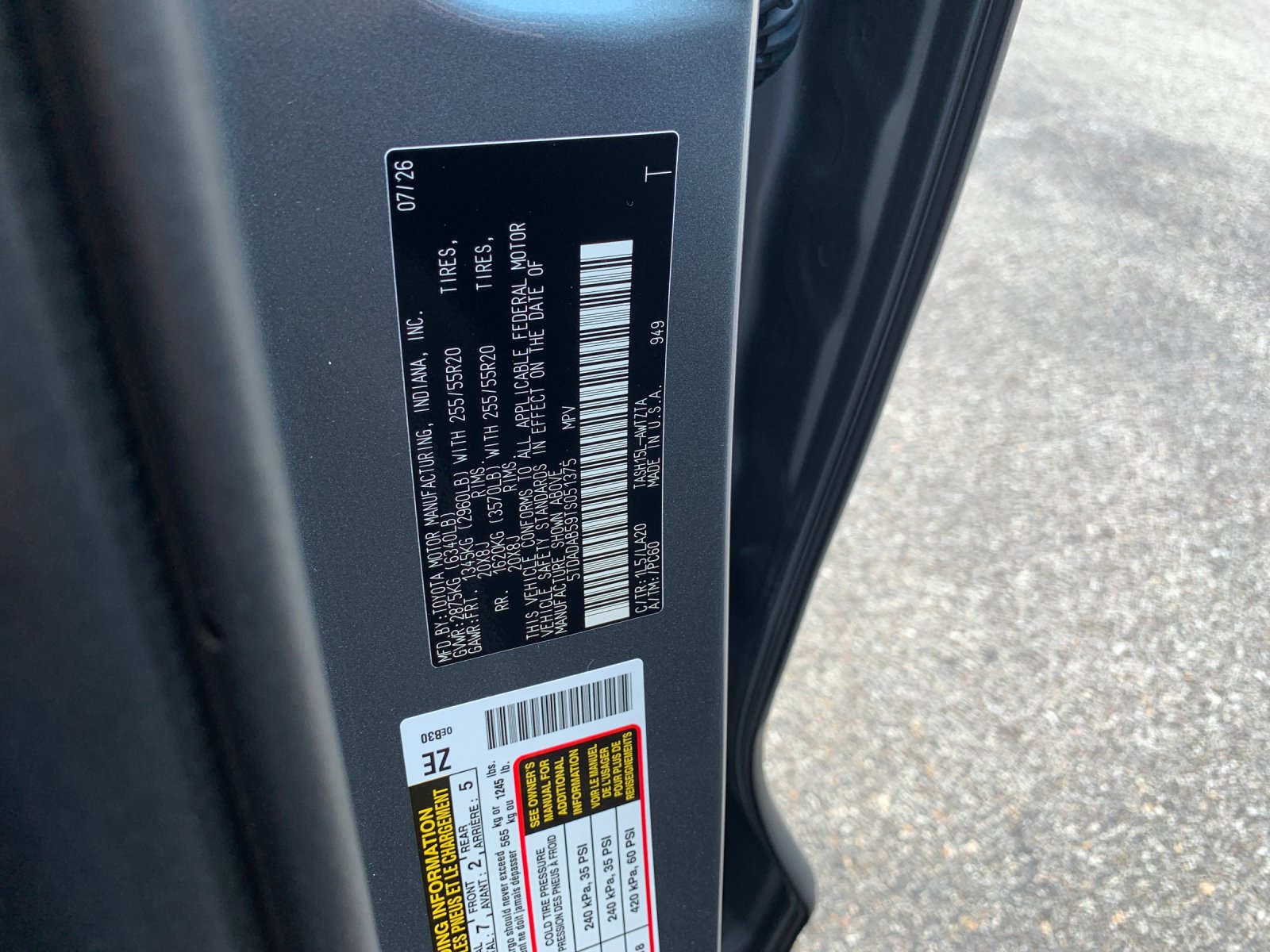 New 2026 Heavy Metal Toyota Hybrid MAX Platinum image 33