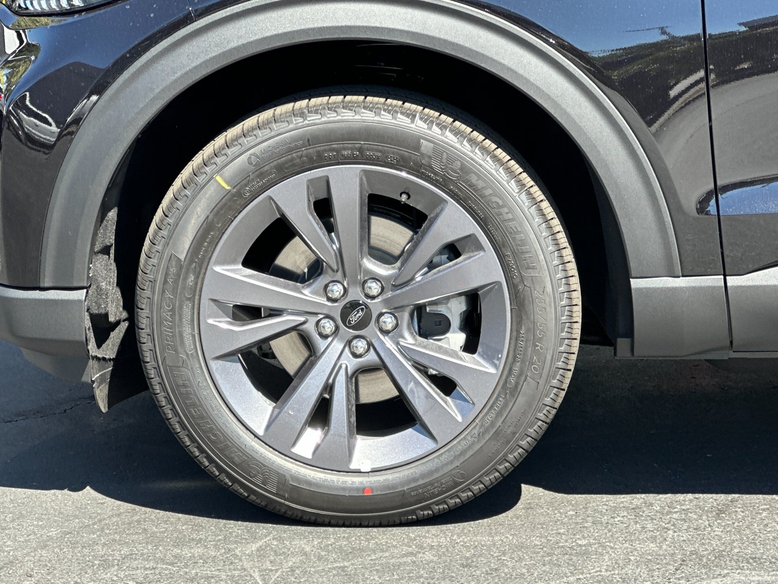 New 2026 Agate Black Metallic Ford Active image 25