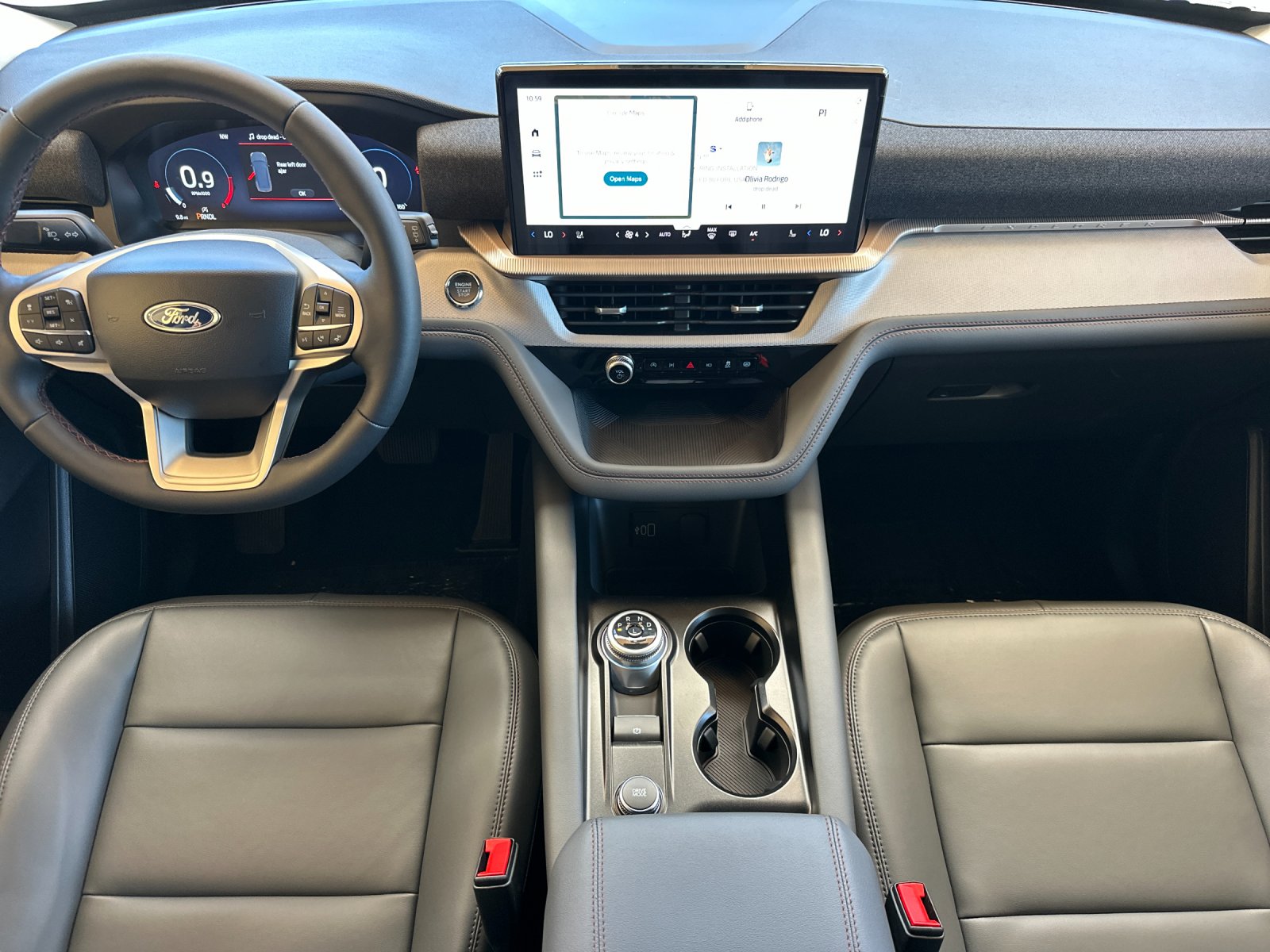 New 2026 Agate Black Metallic Ford Active image 12