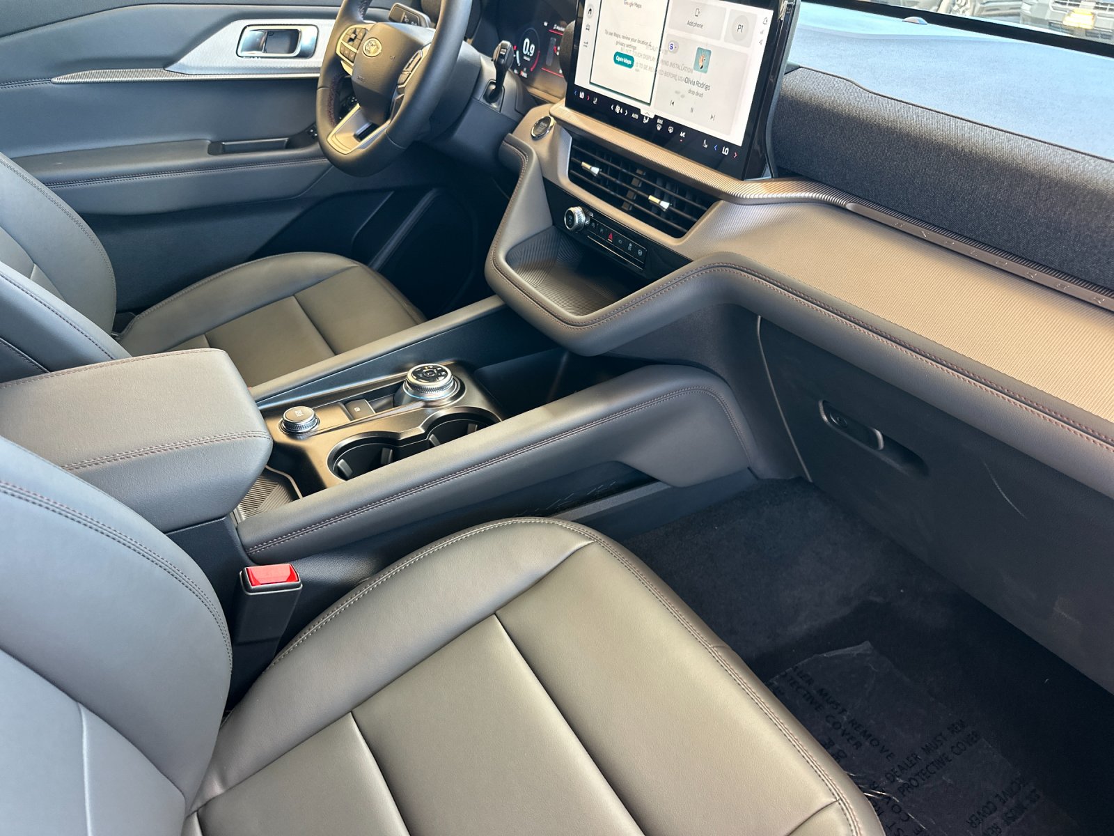 New 2026 Agate Black Metallic Ford Active image 16