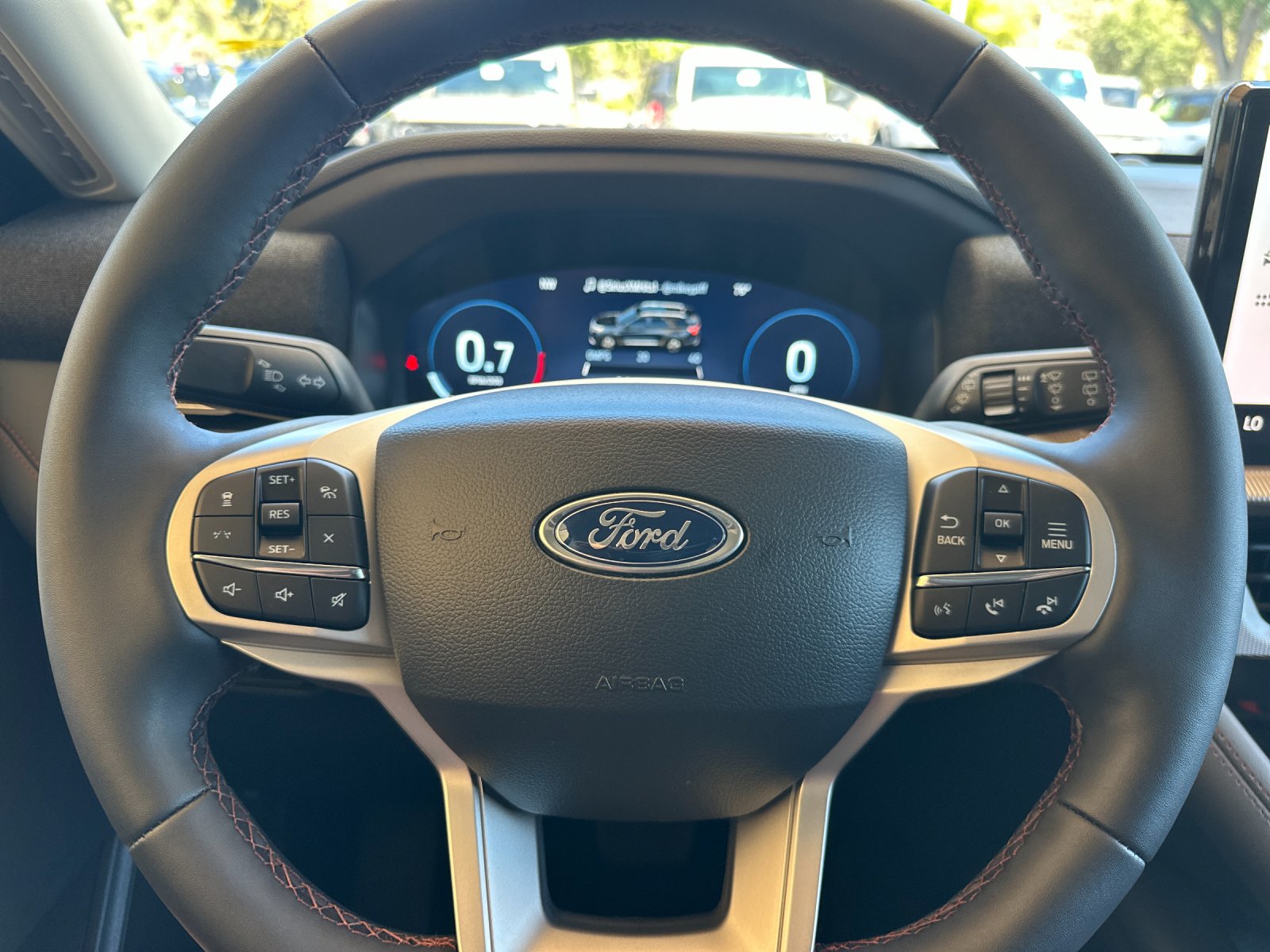 New 2026 Agate Black Metallic Ford Active image 23