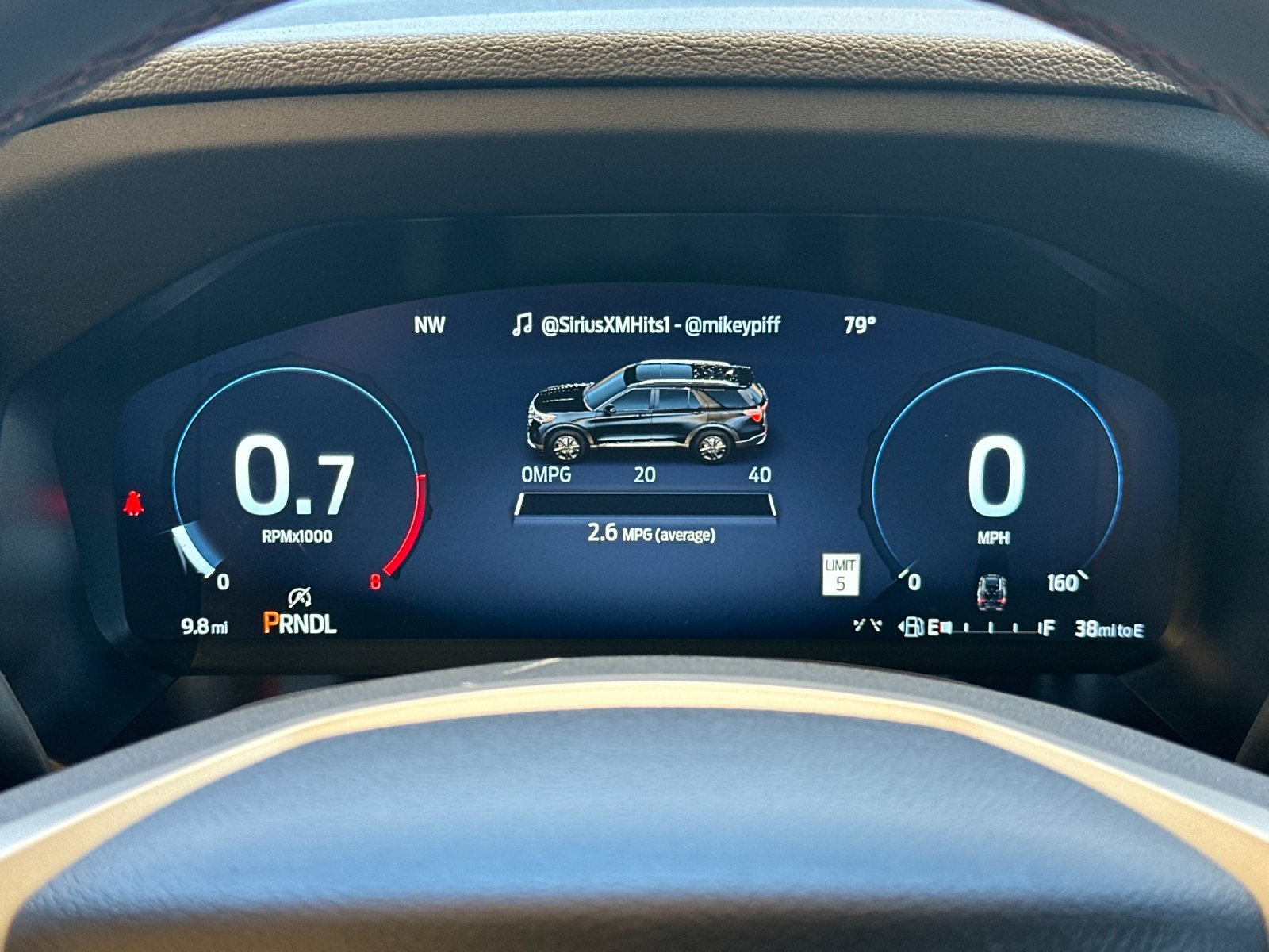 New 2026 Agate Black Metallic Ford Active image 24