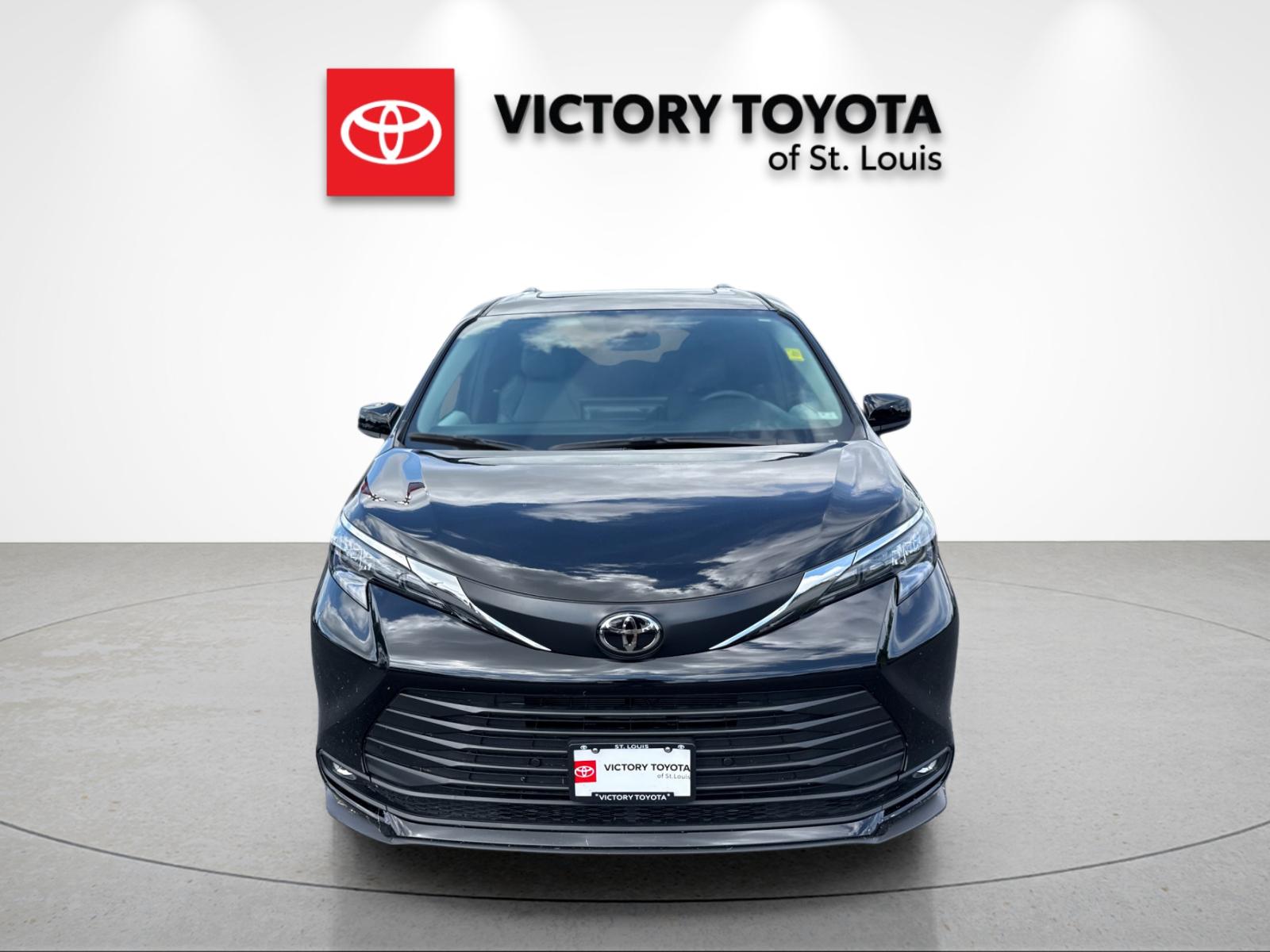 Used 2026 Black Toyota XLE image 8