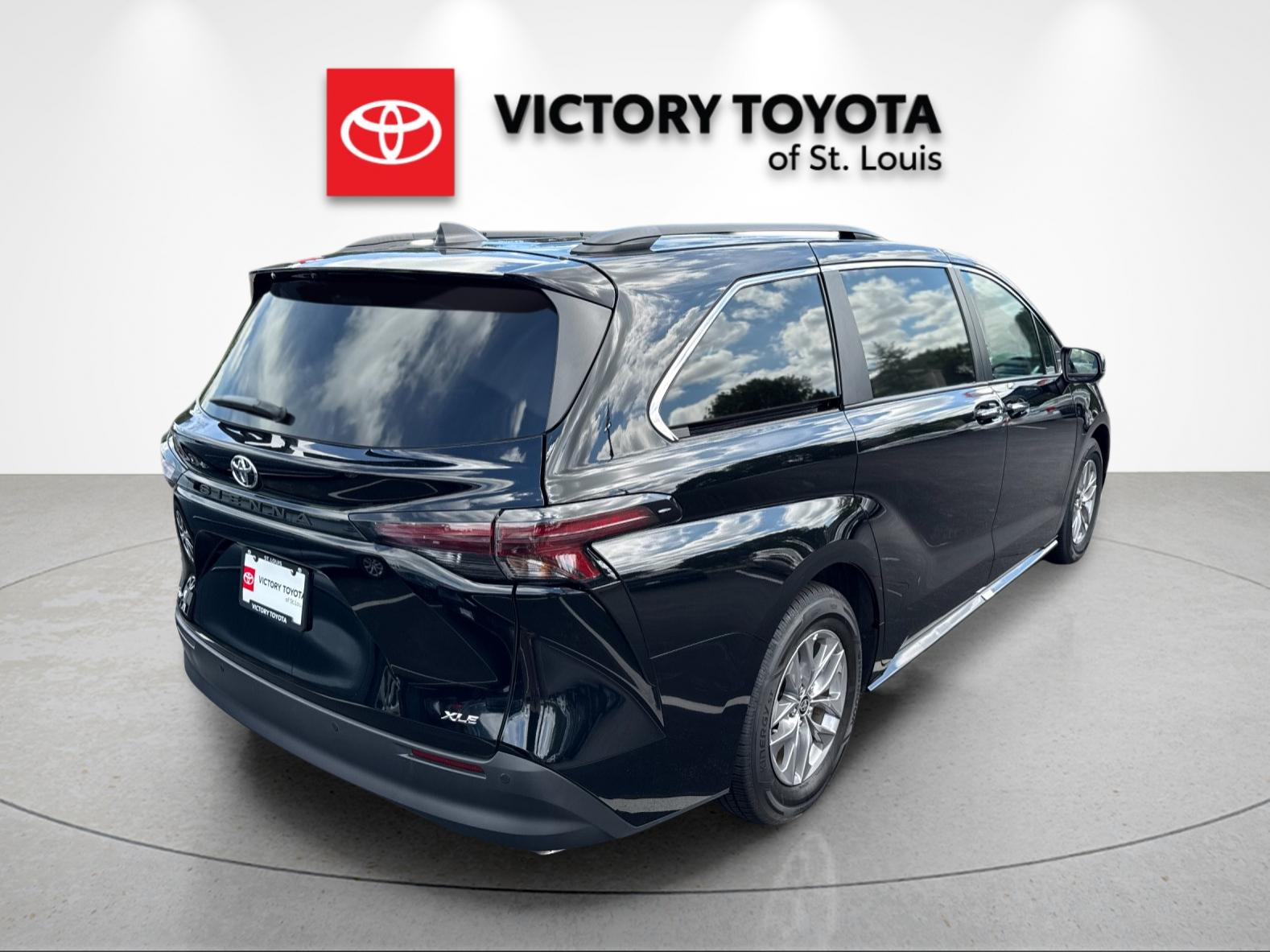 Used 2026 Black Toyota XLE image 3