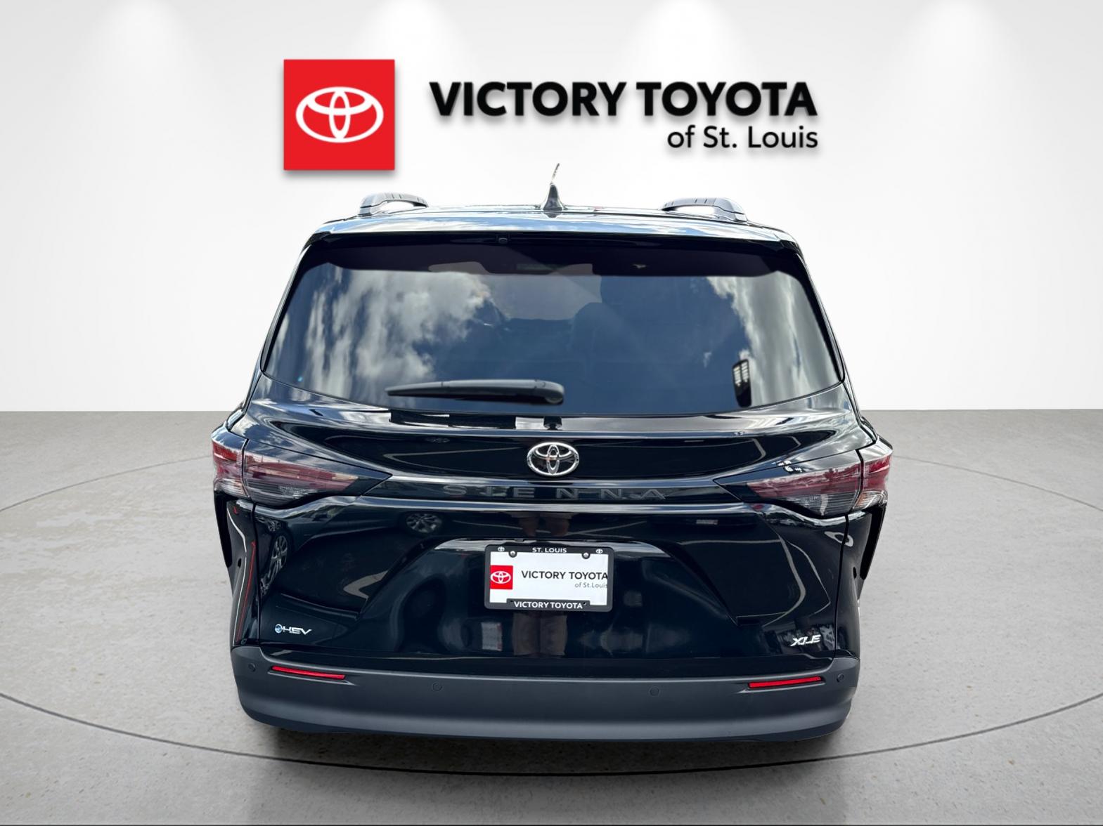 Used 2026 Black Toyota XLE image 4