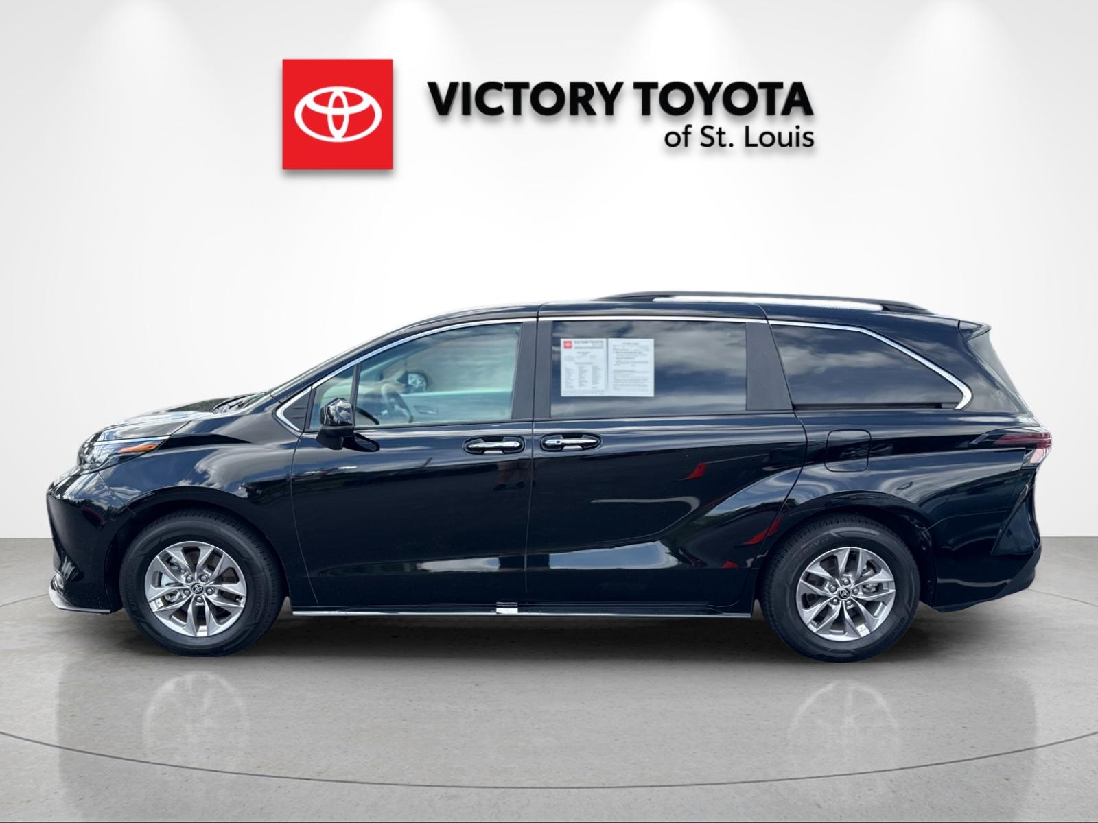 Used 2026 Black Toyota XLE image 6