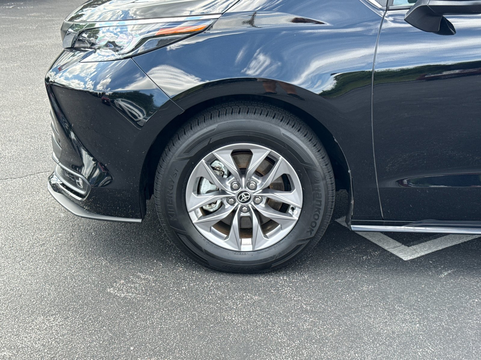 Used 2026 Black Toyota XLE image 20