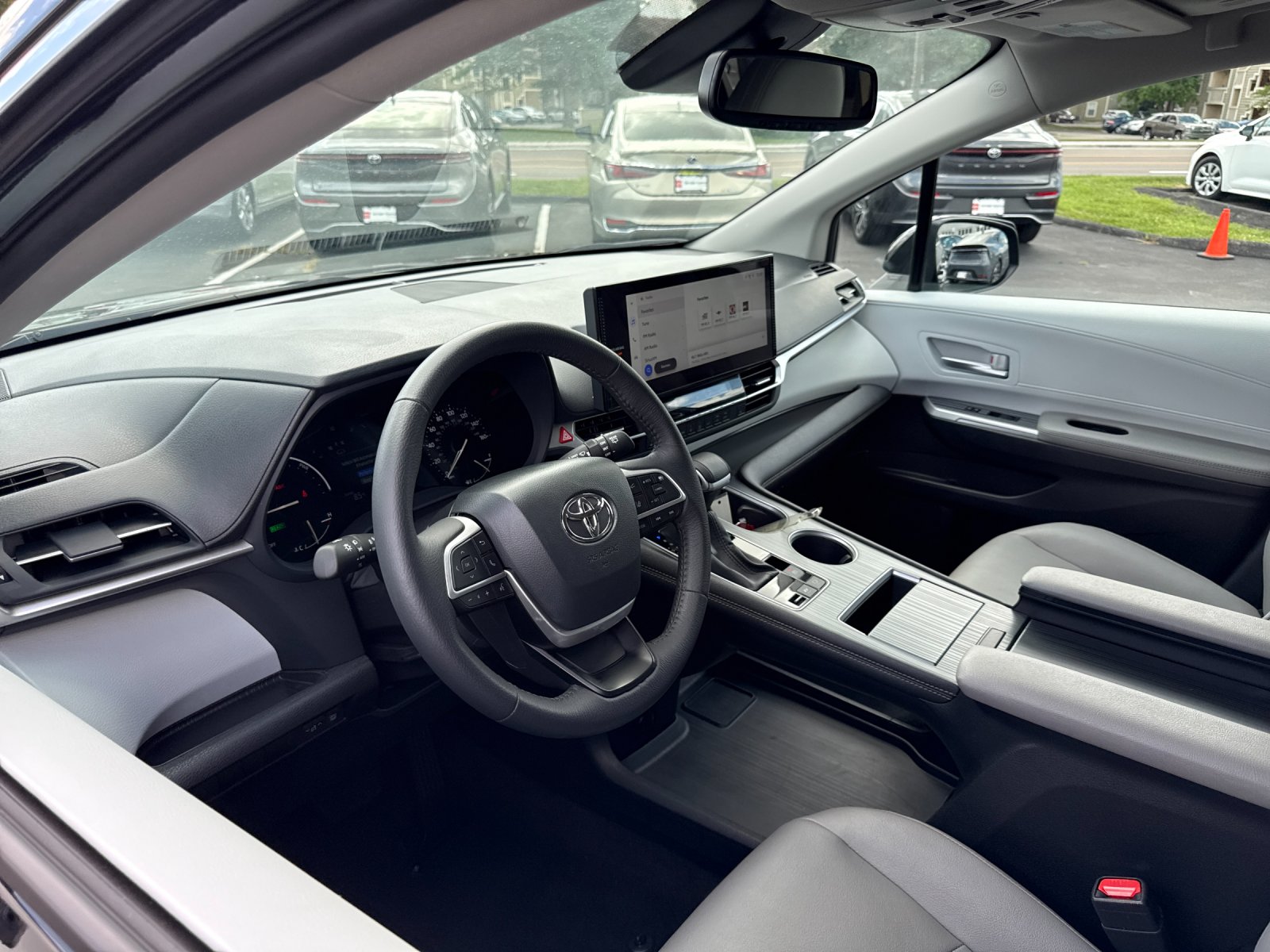 Used 2026 Black Toyota XLE image 10