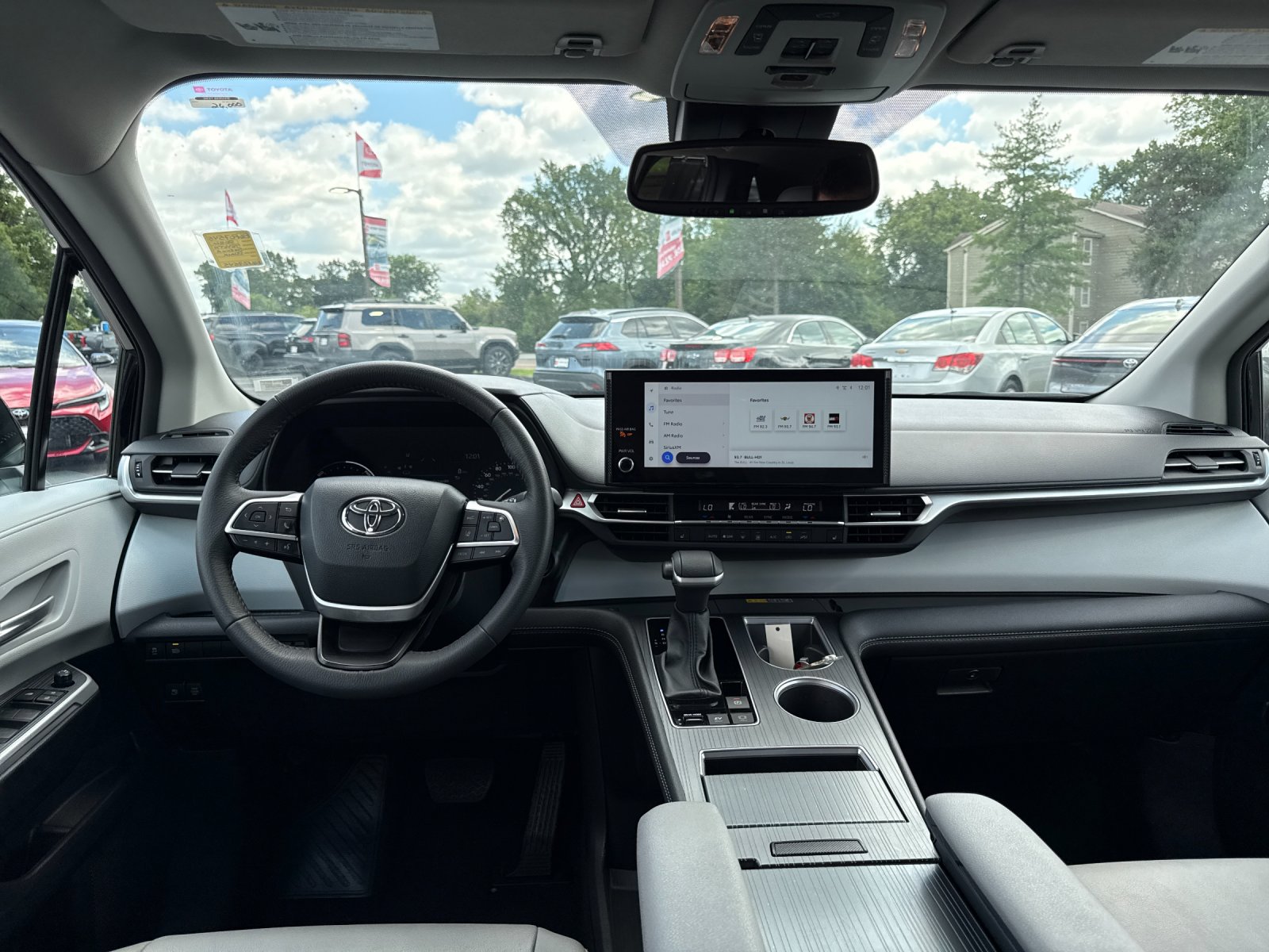 Used 2026 Black Toyota XLE image 13