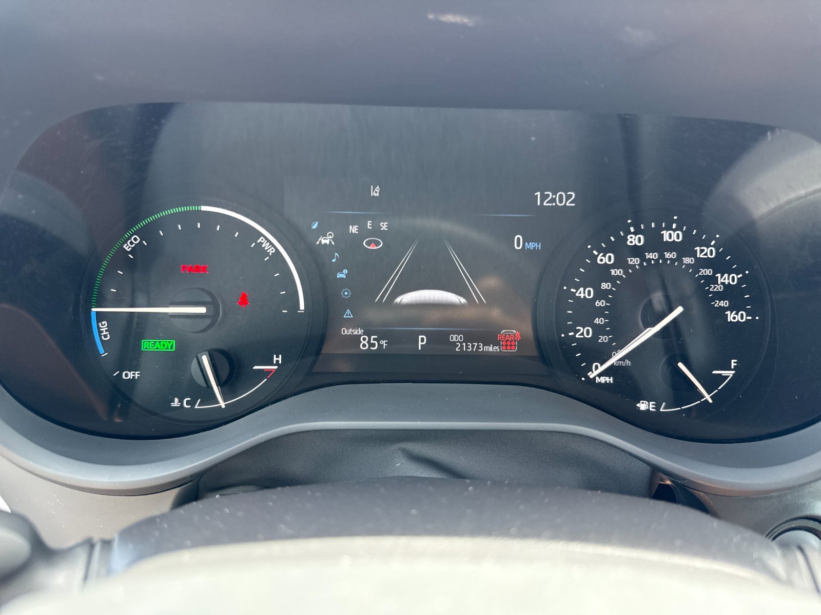Used 2026 Black Toyota XLE image 18