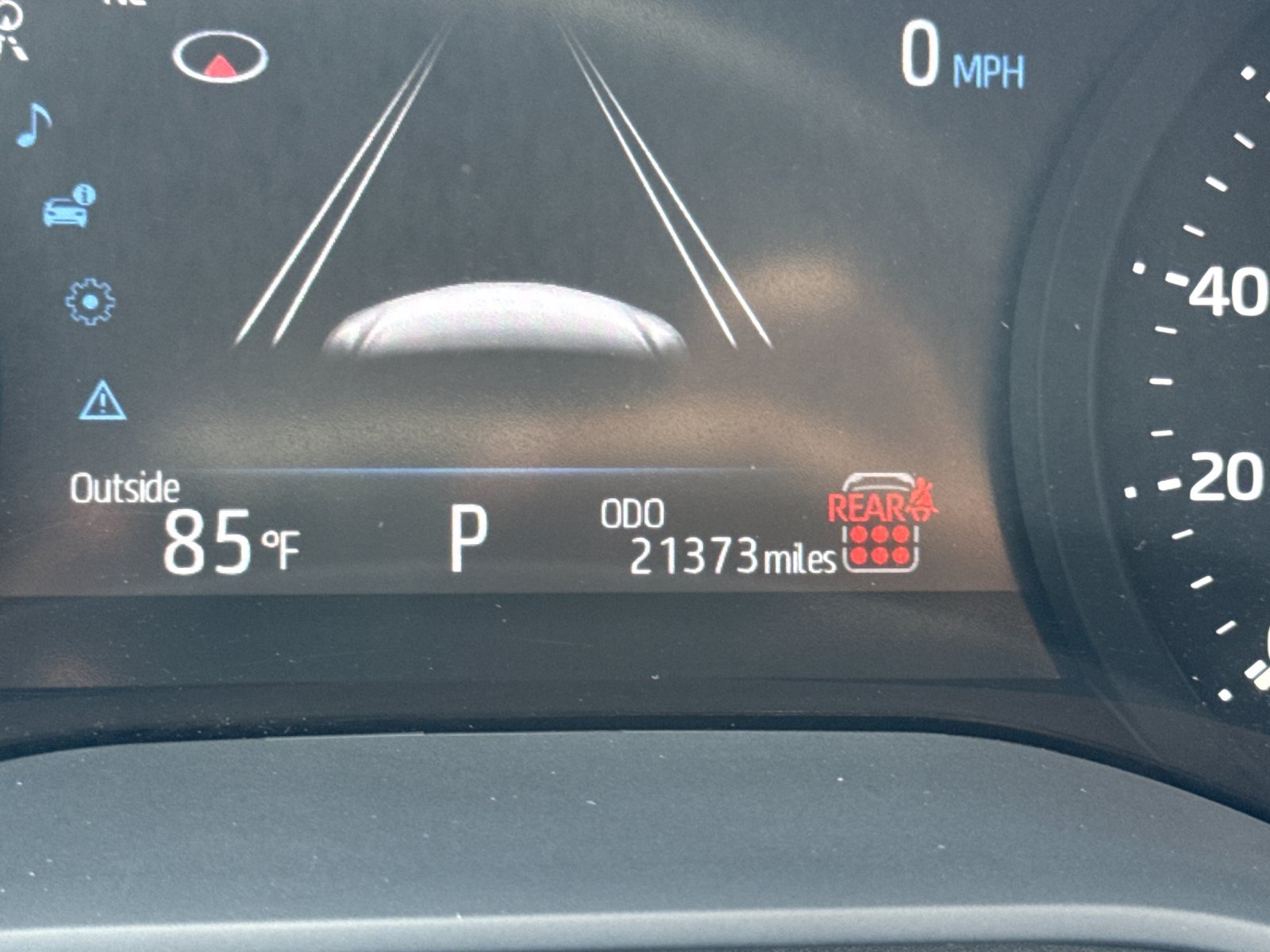 Used 2026 Black Toyota XLE image 19