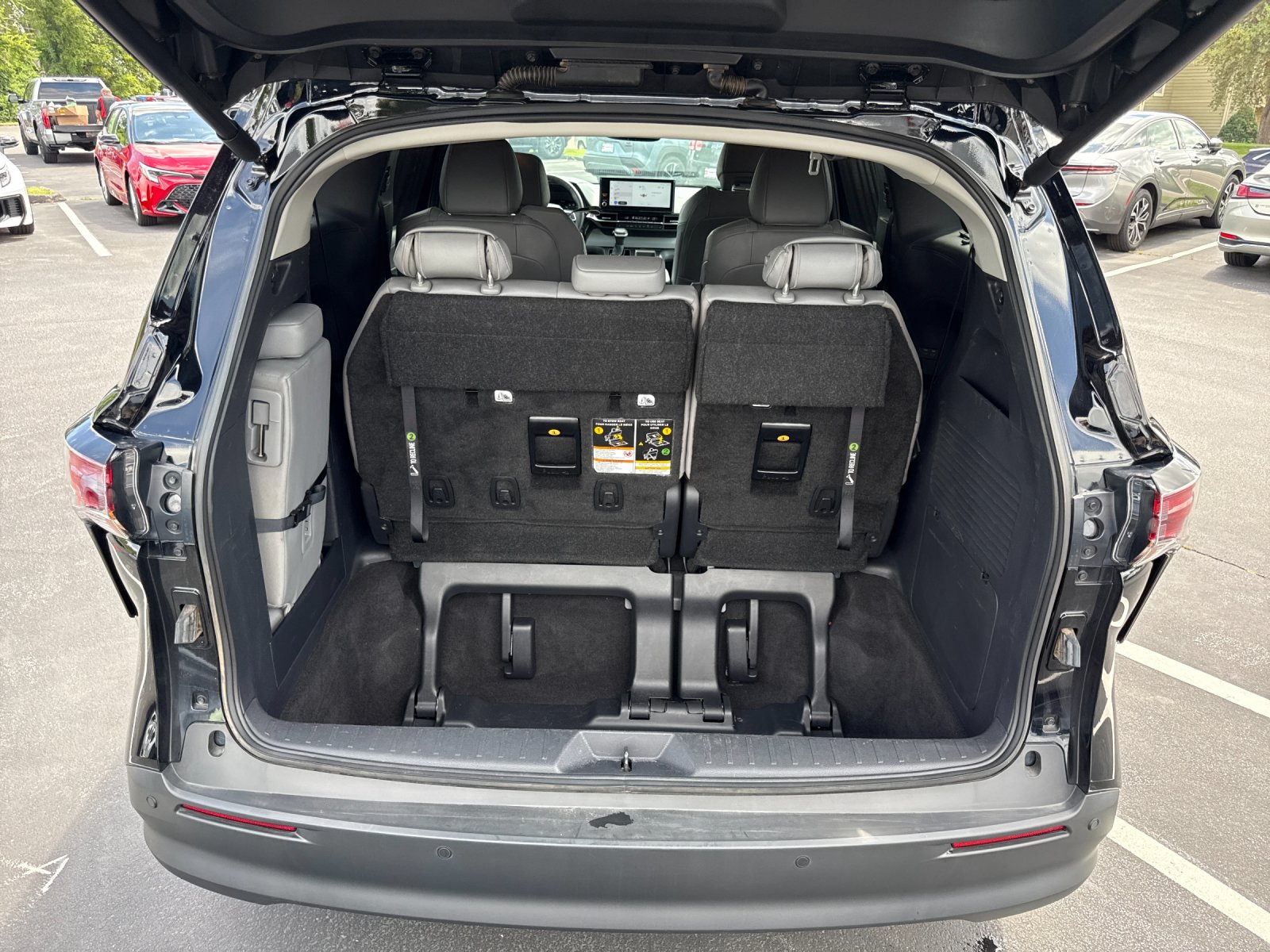 Used 2026 Black Toyota XLE image 23
