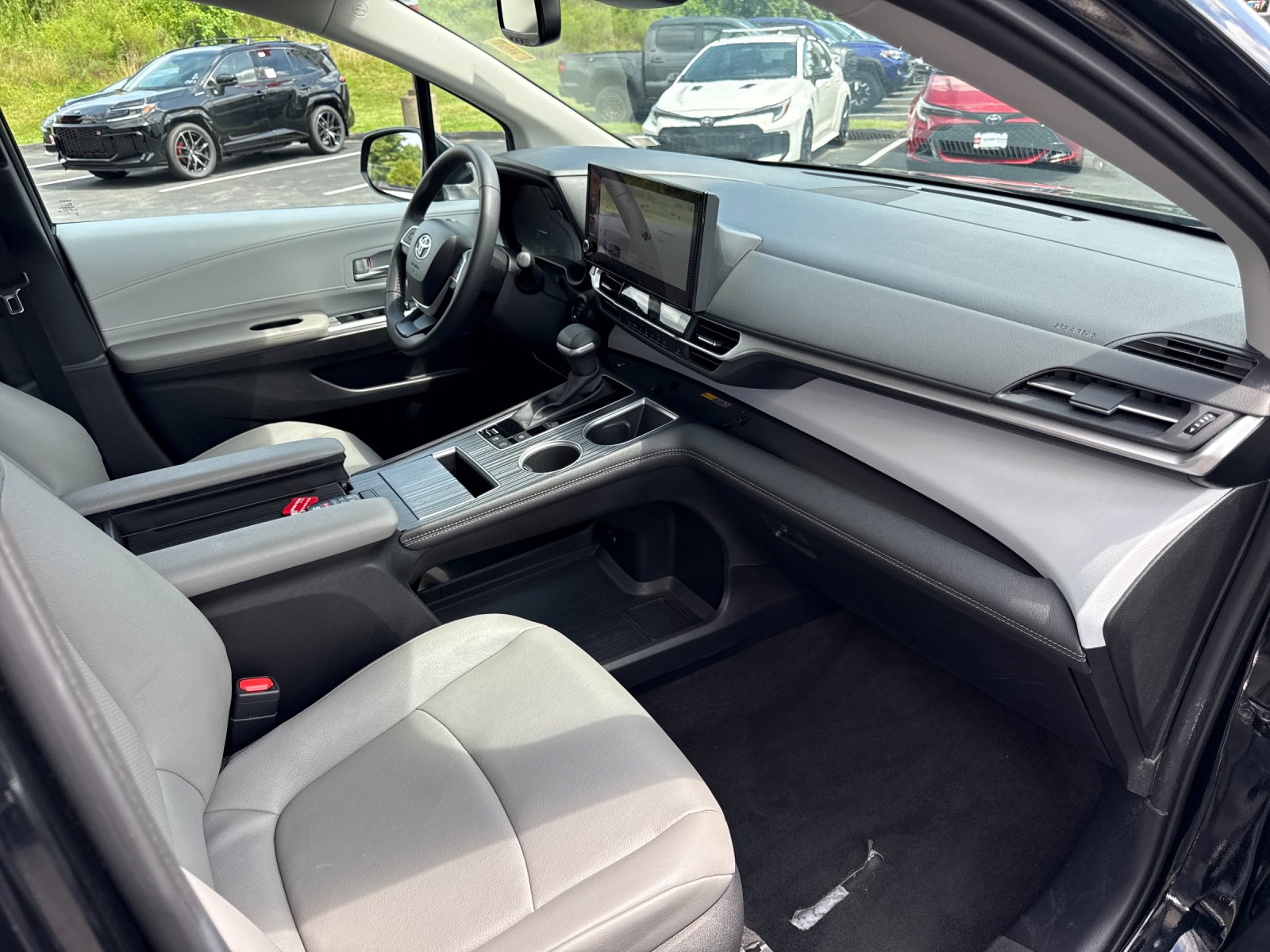Used 2026 Black Toyota XLE image 25